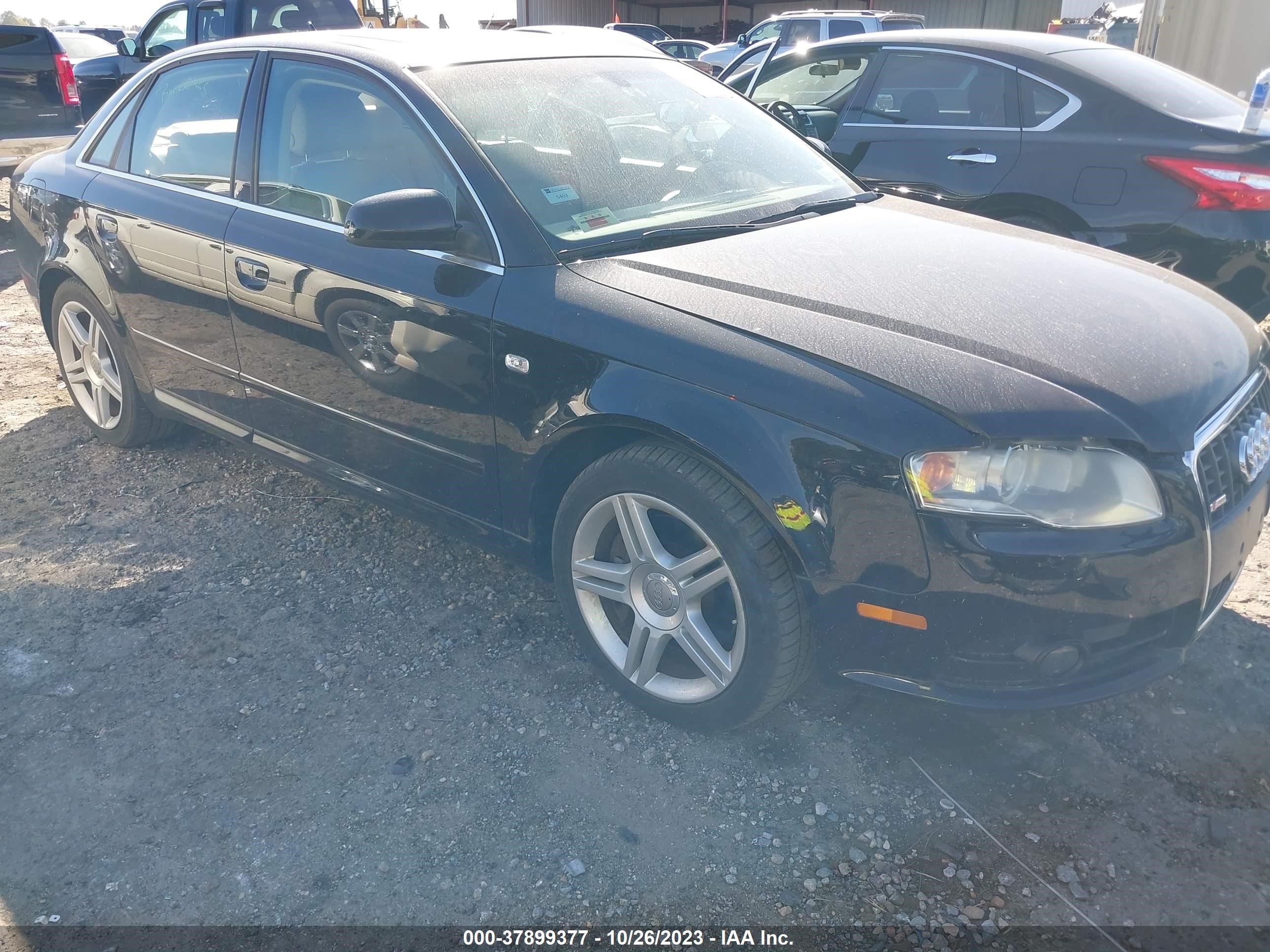 AUDI A4 2008 waudf78e38a055926