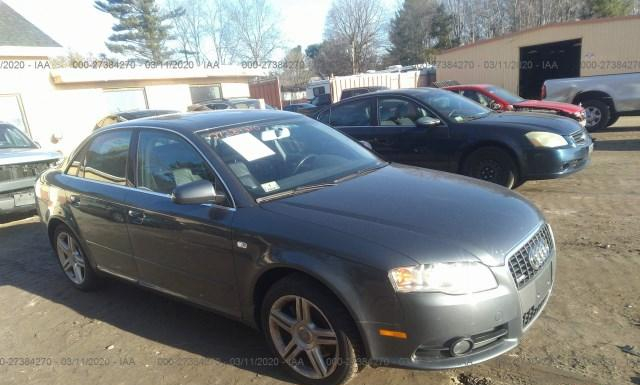 AUDI A4 2008 waudf78e38a100816