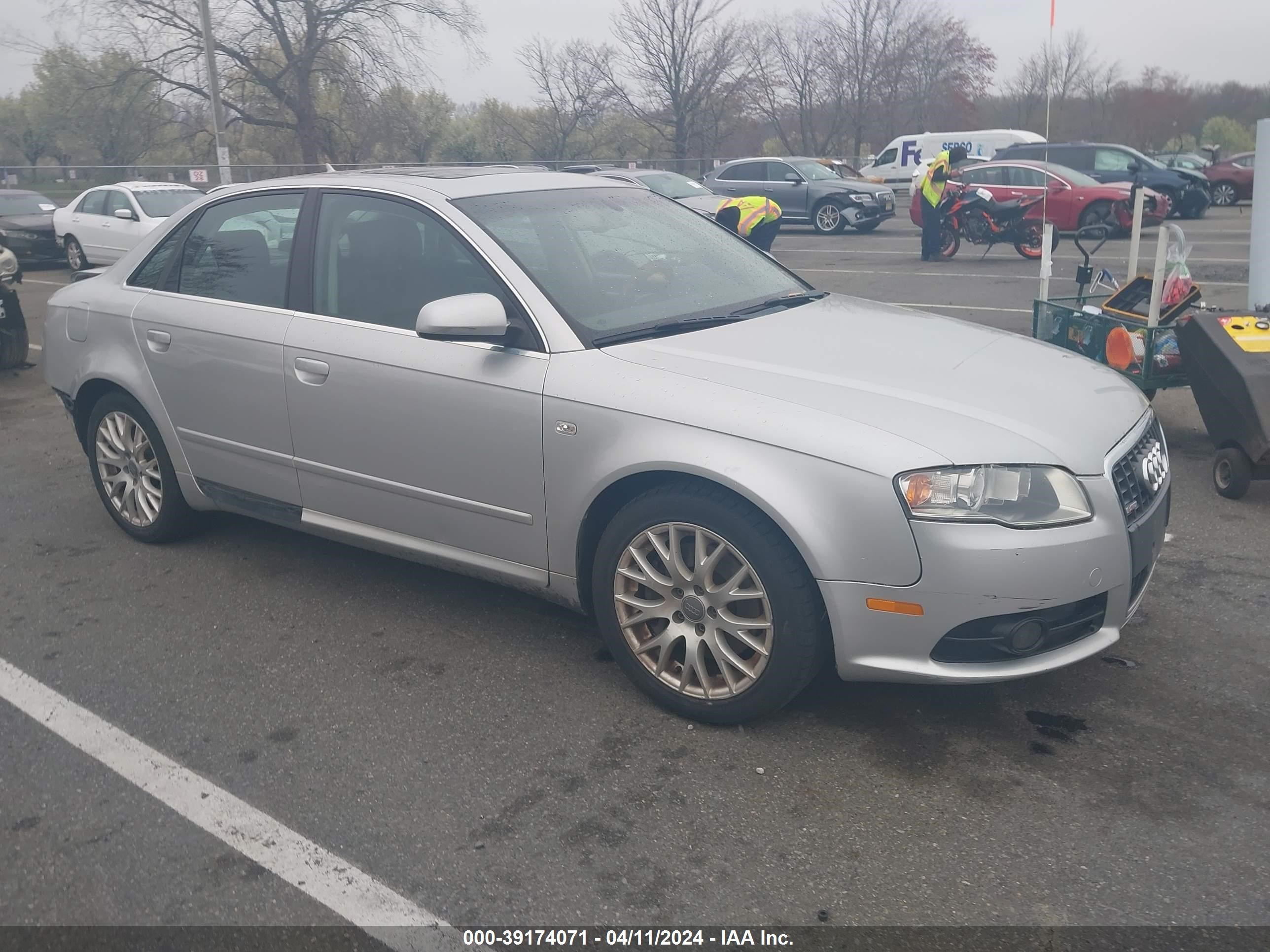 AUDI A4 2008 waudf78e38a145612