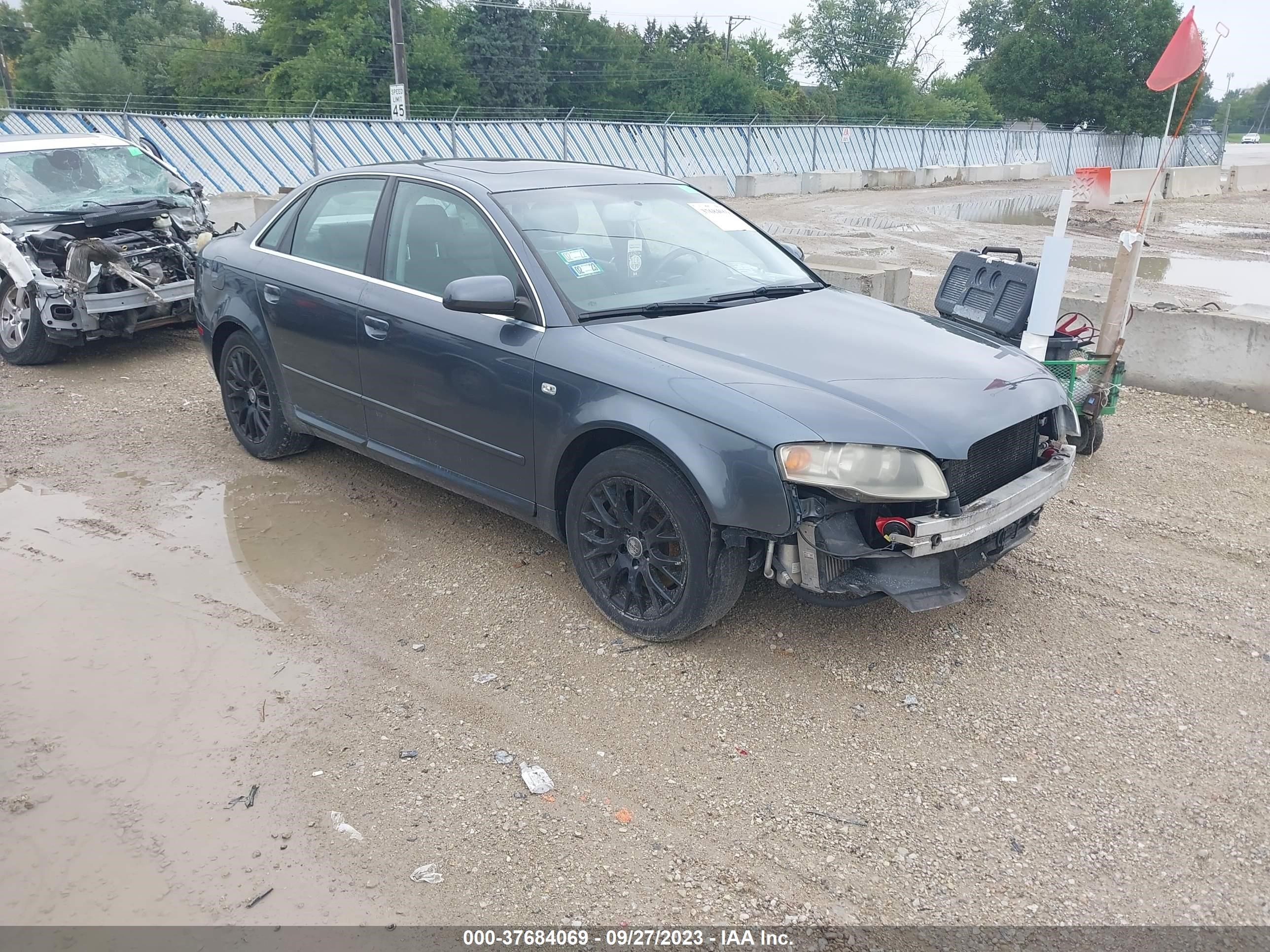 AUDI A4 2008 waudf78e38a159025