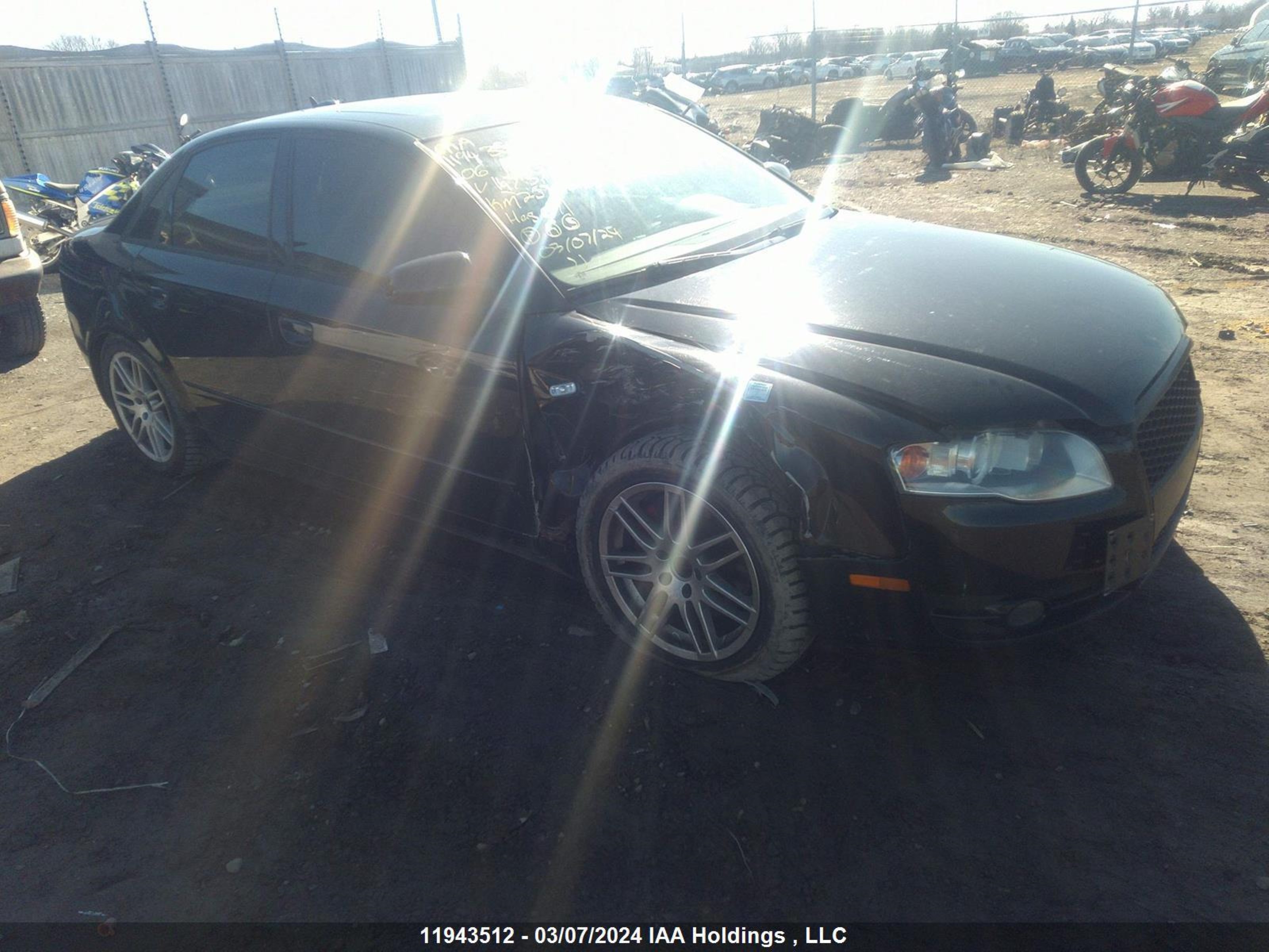 AUDI A4 2006 waudf78e46a147379