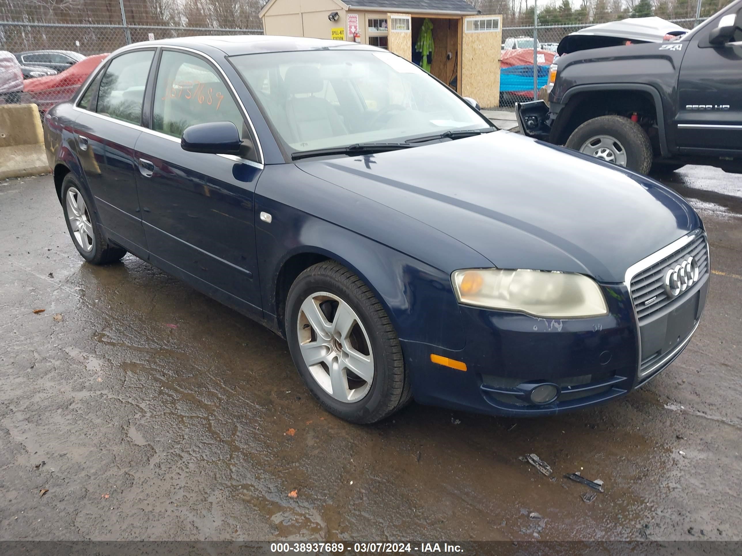 AUDI A4 2006 waudf78e46a245957