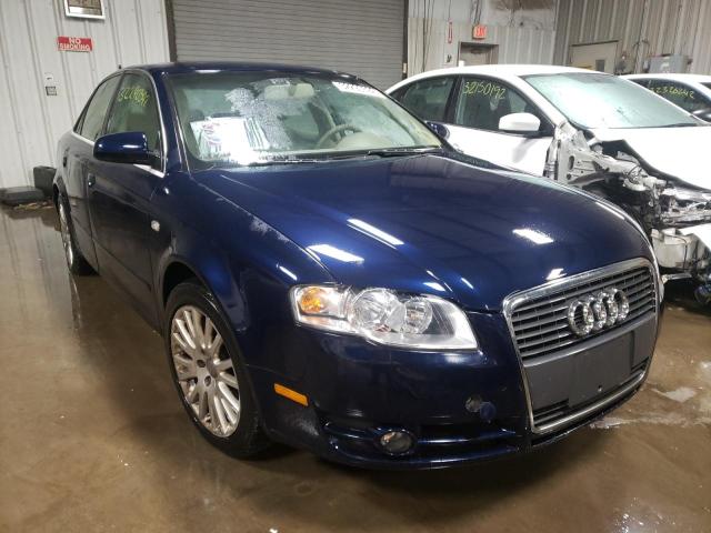 AUDI A4 2.0T QU 2006 waudf78e46a296858