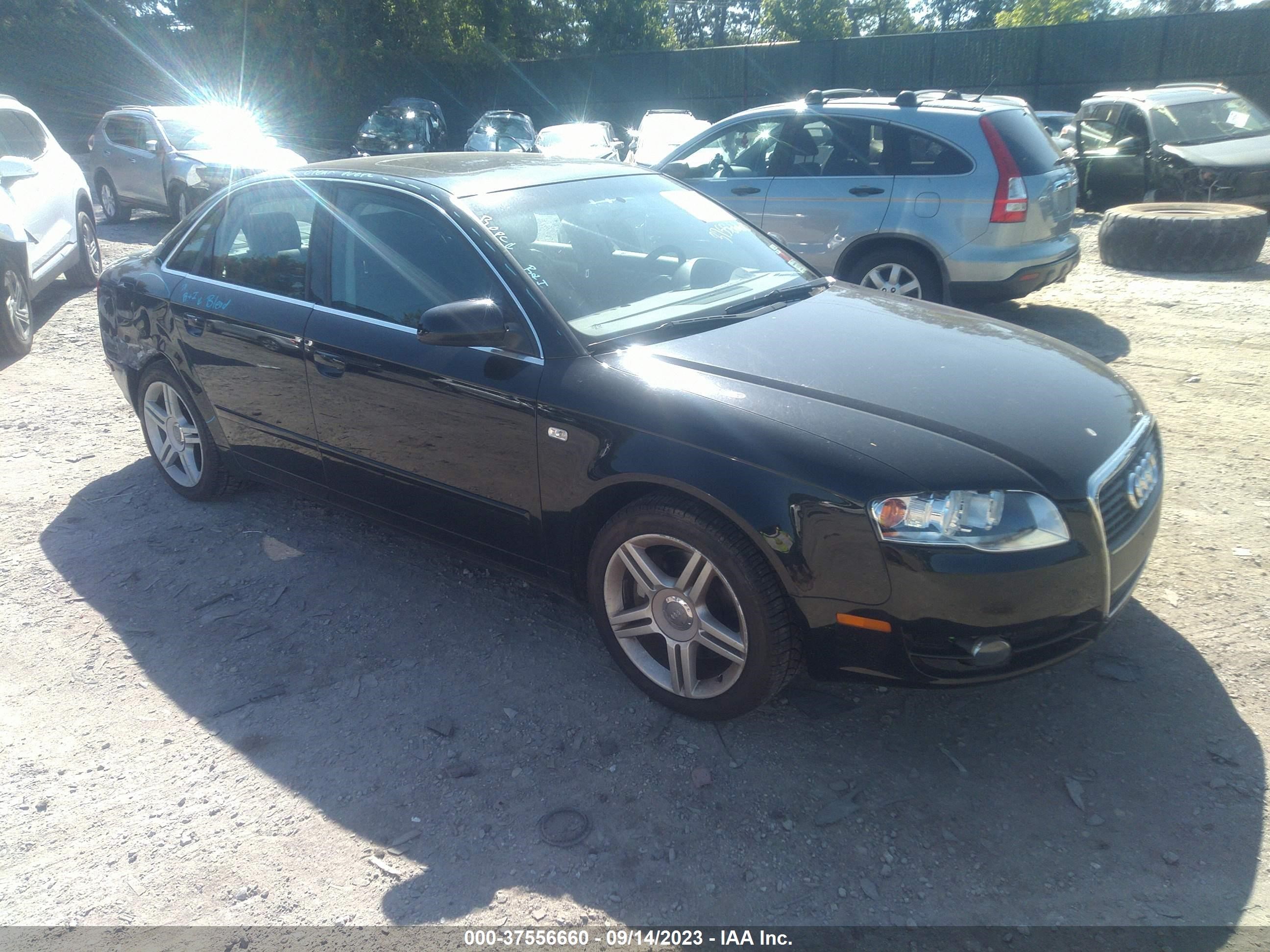 AUDI A4 2007 waudf78e47a024456