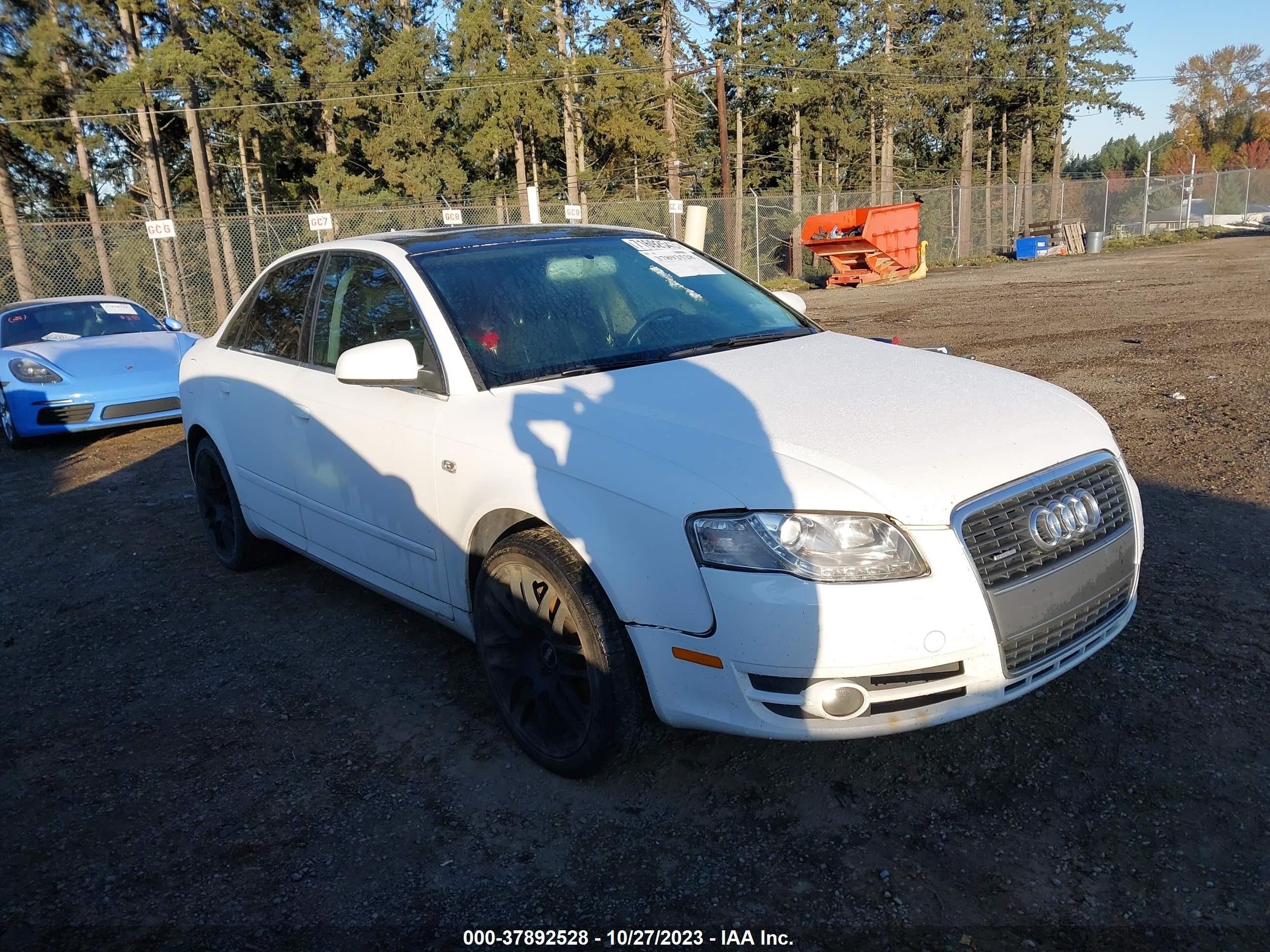 AUDI A4 2007 waudf78e47a055089