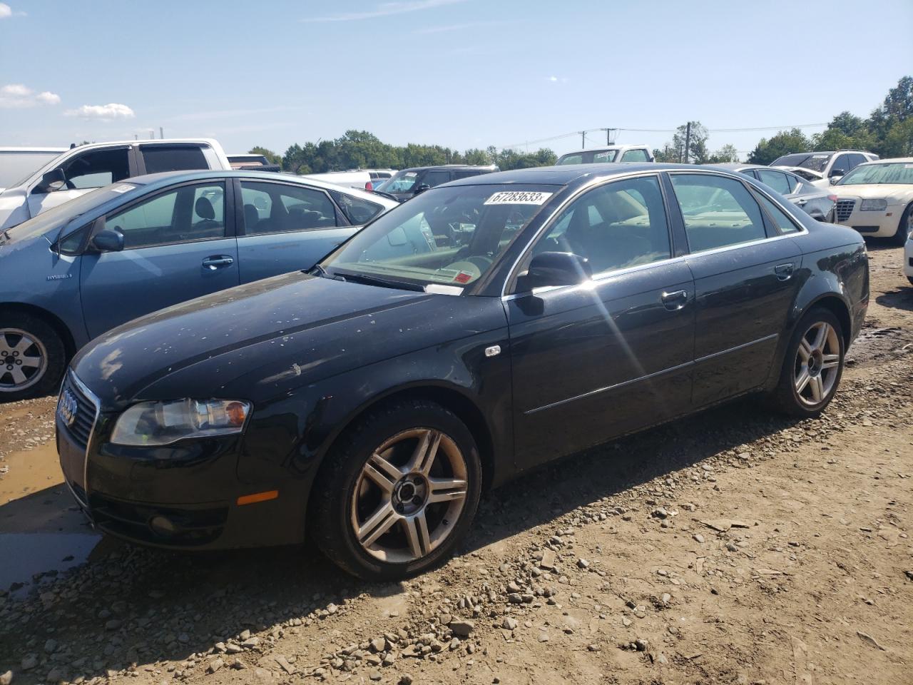 AUDI A4 2007 waudf78e47a106977