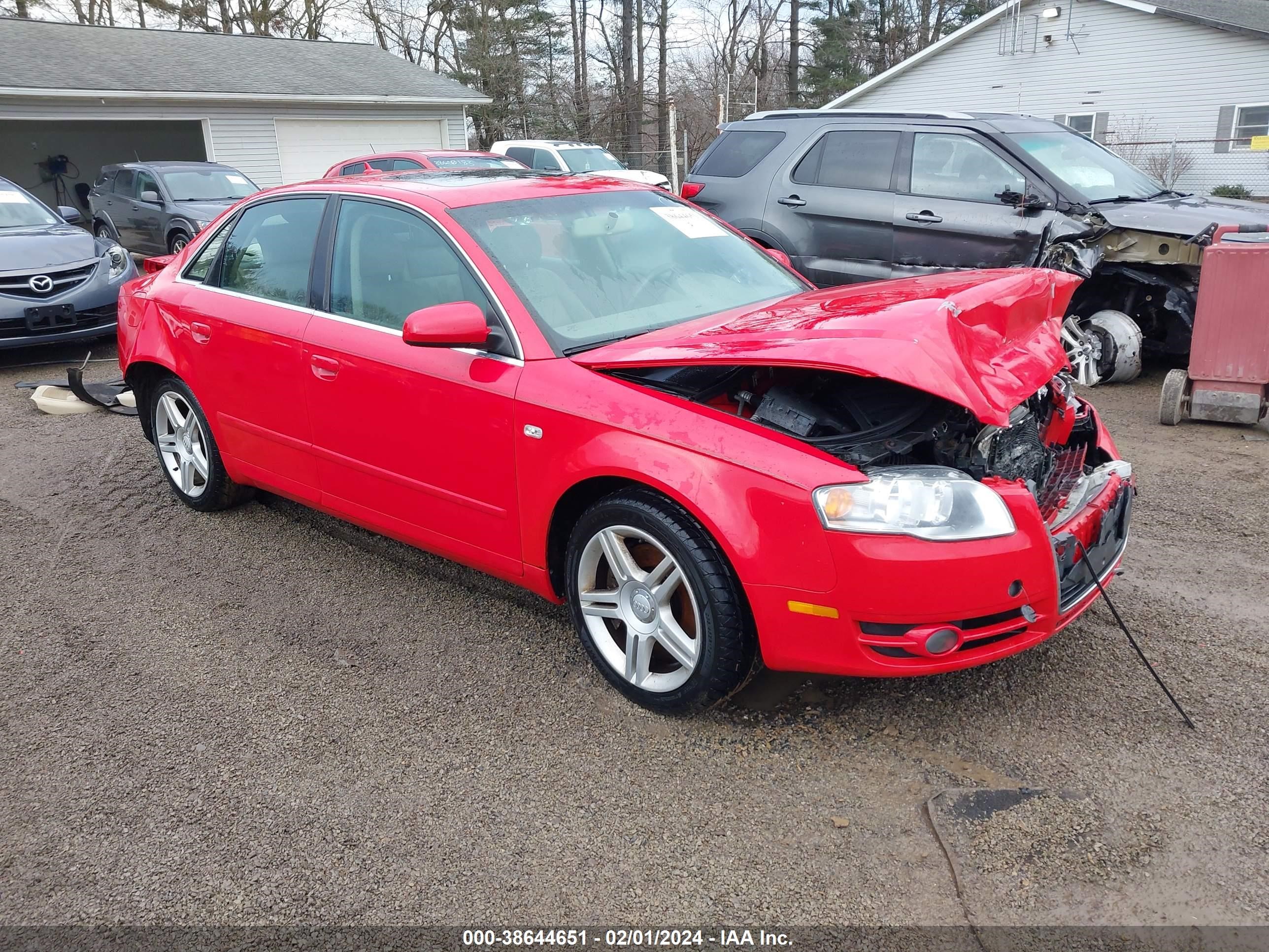 AUDI A4 2007 waudf78e47a132916