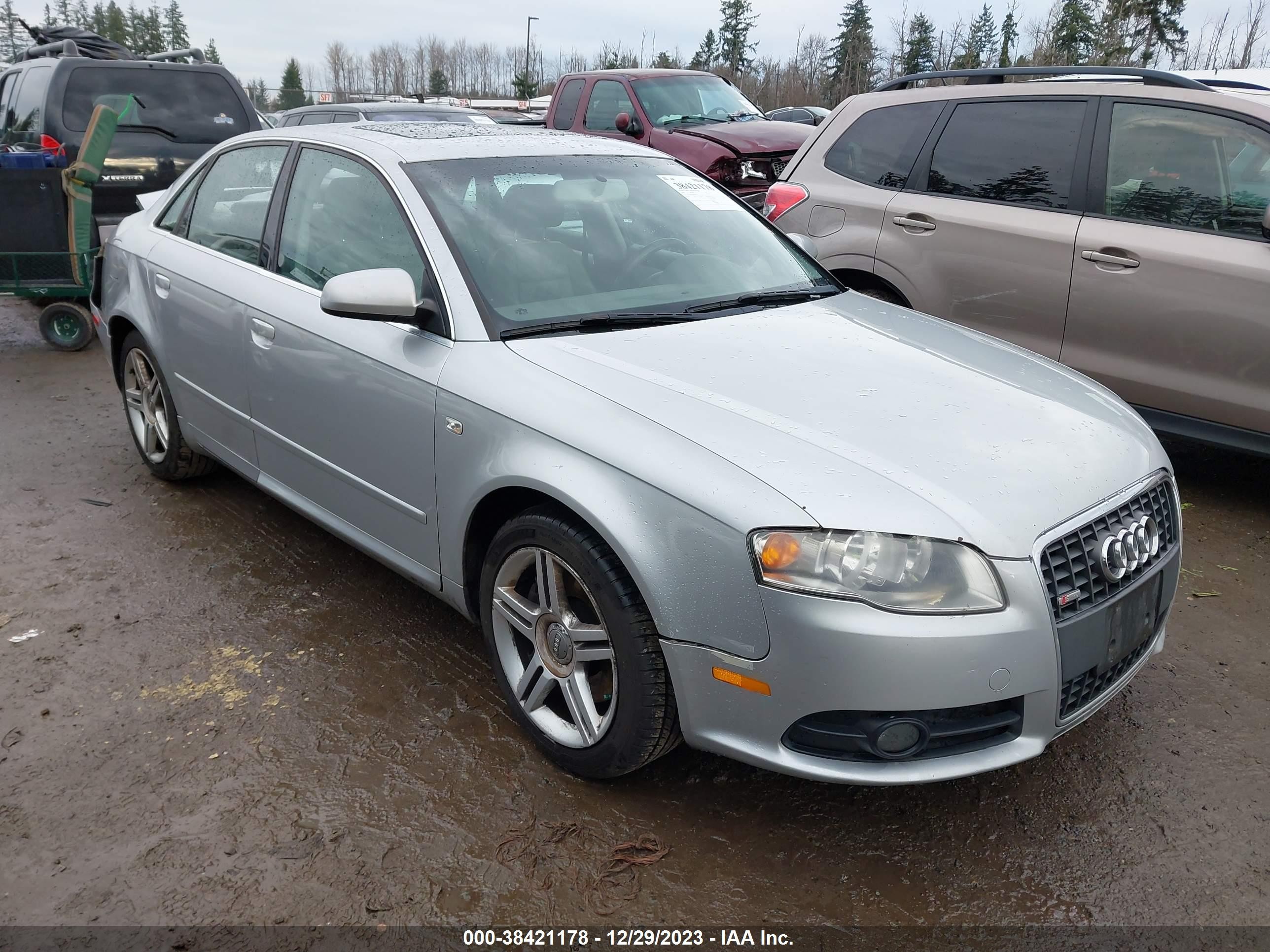 AUDI A4 2008 waudf78e48a043977