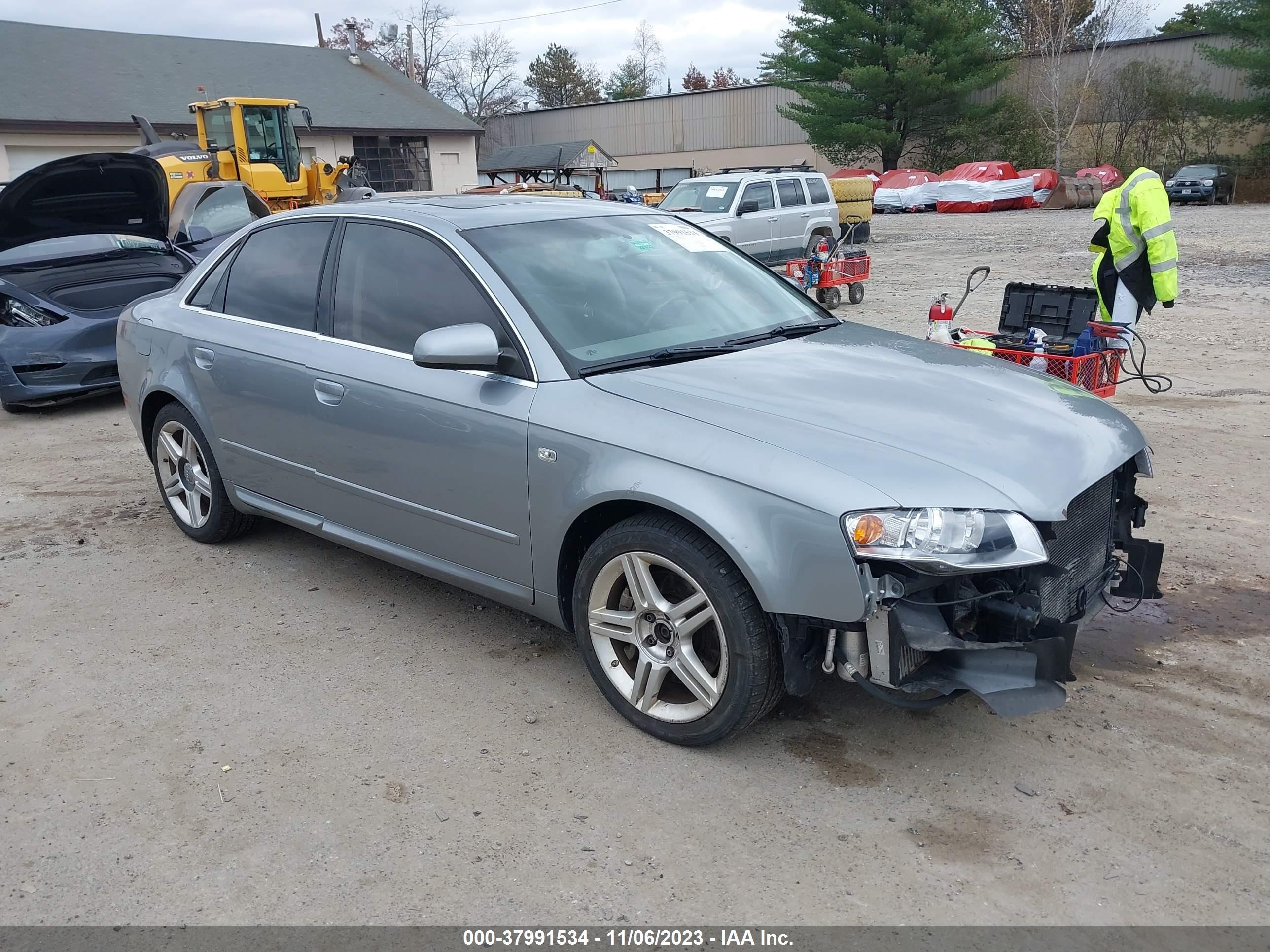 AUDI A4 2008 waudf78e48a046989