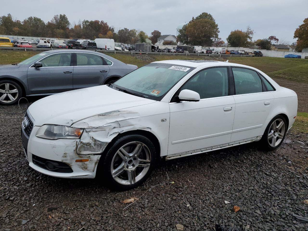 AUDI A4 2008 waudf78e48a089275