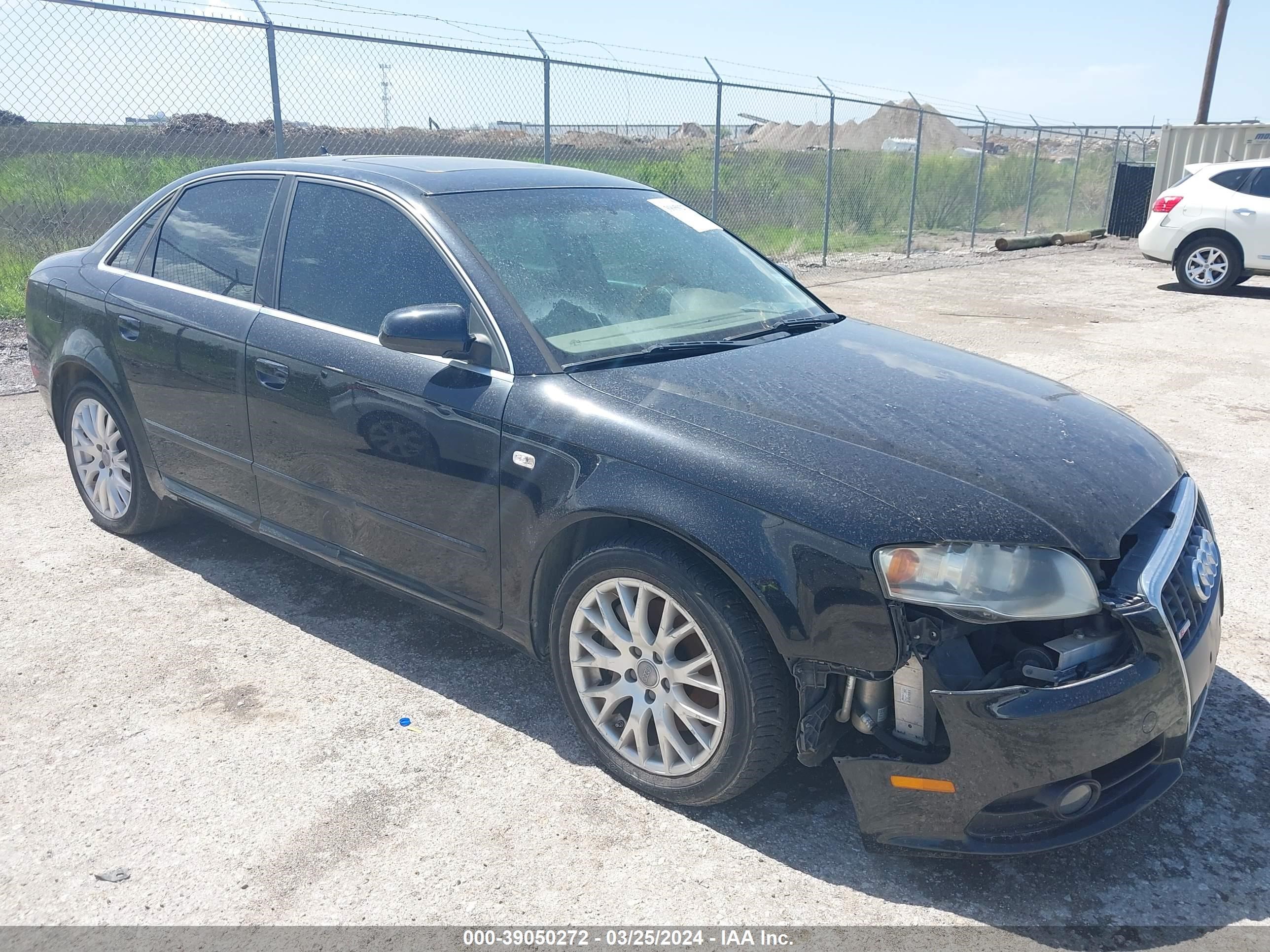 AUDI A4 2008 waudf78e48a166792