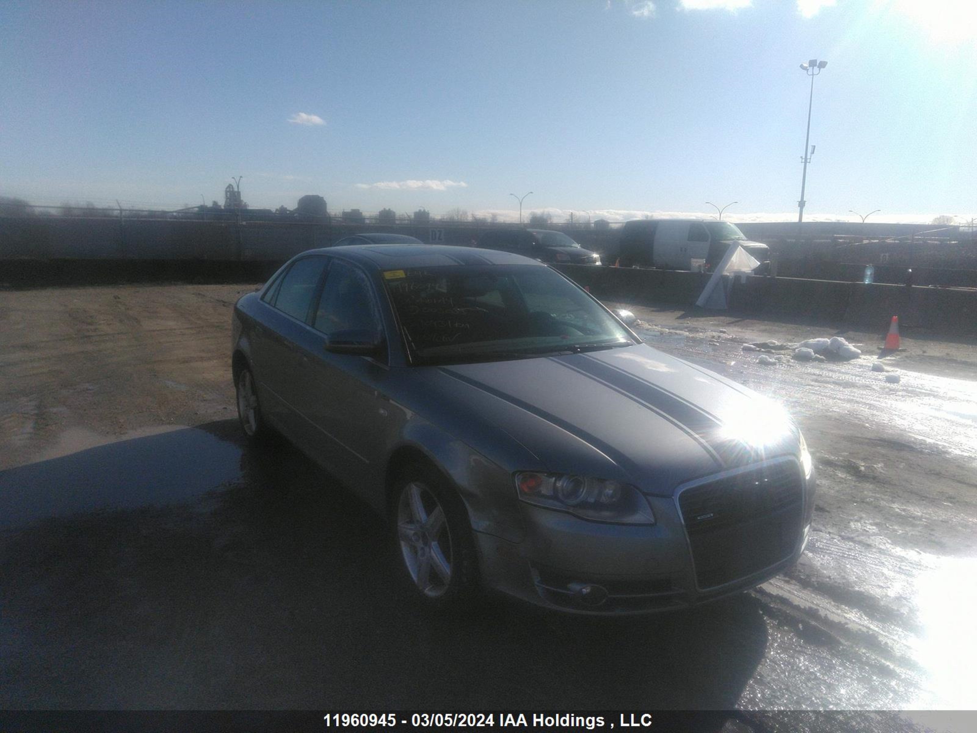 AUDI A4 2006 waudf78e56a003033