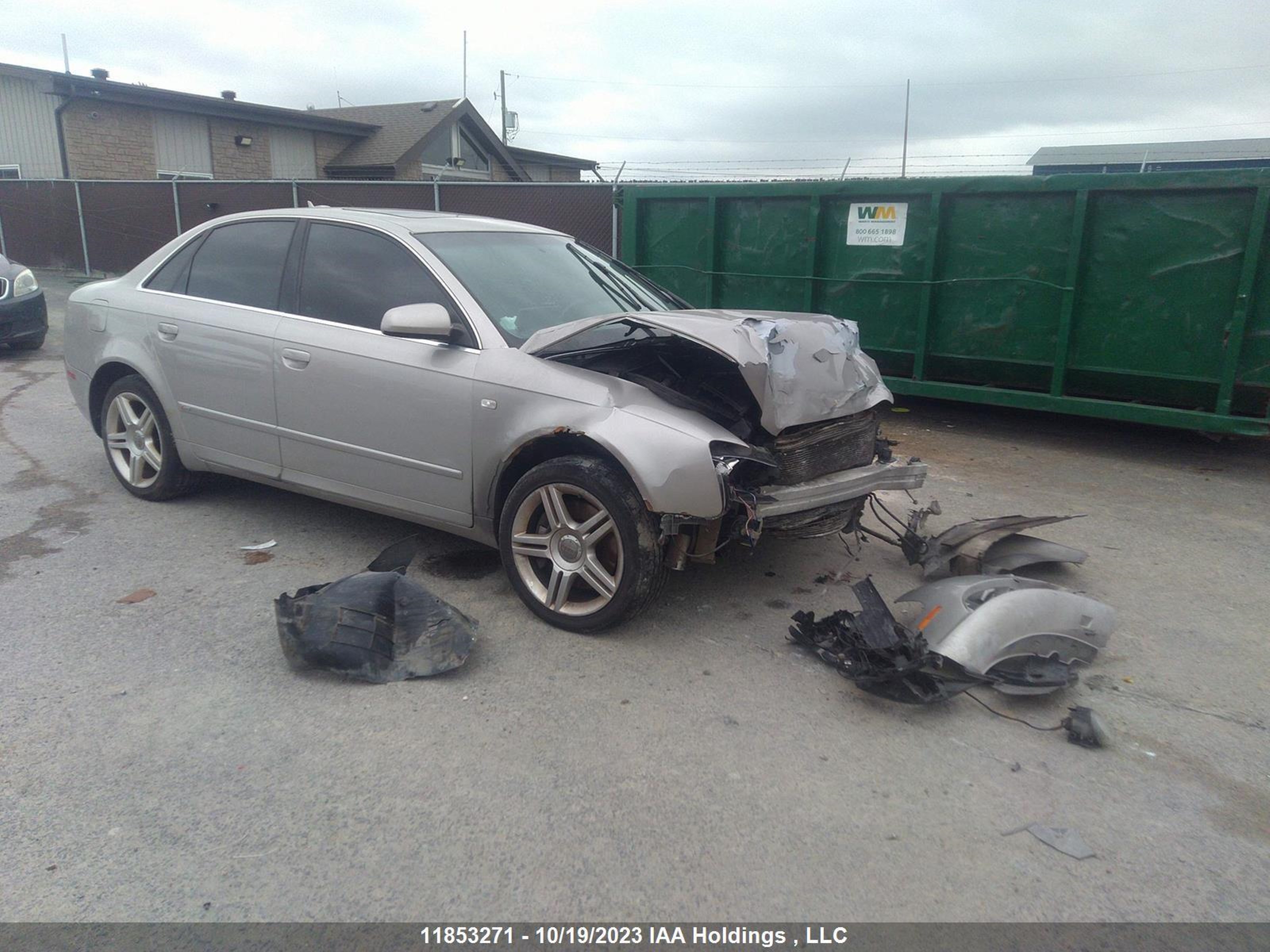 AUDI A4 2006 waudf78e56a205726