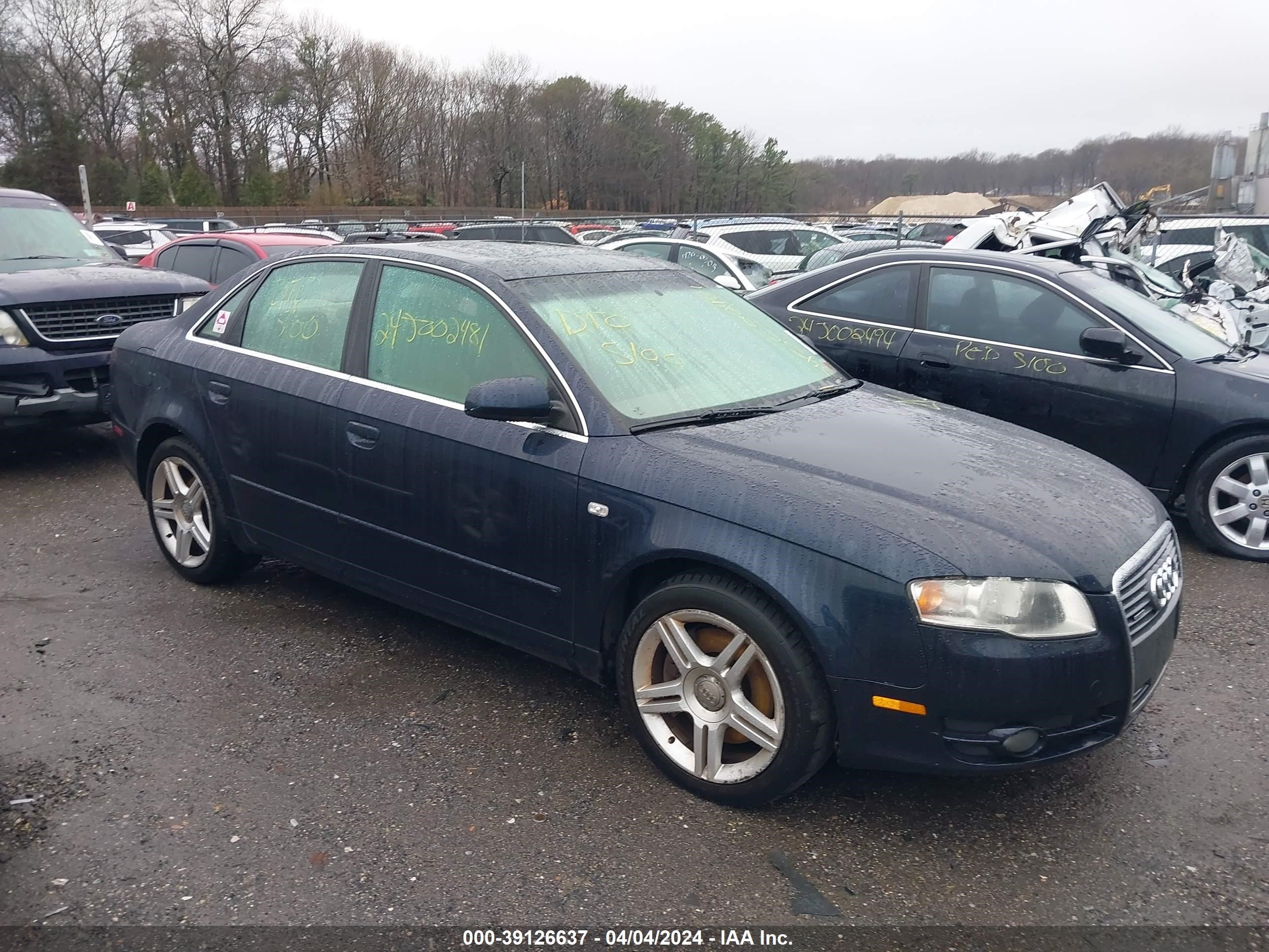 AUDI A4 2007 waudf78e57a054419