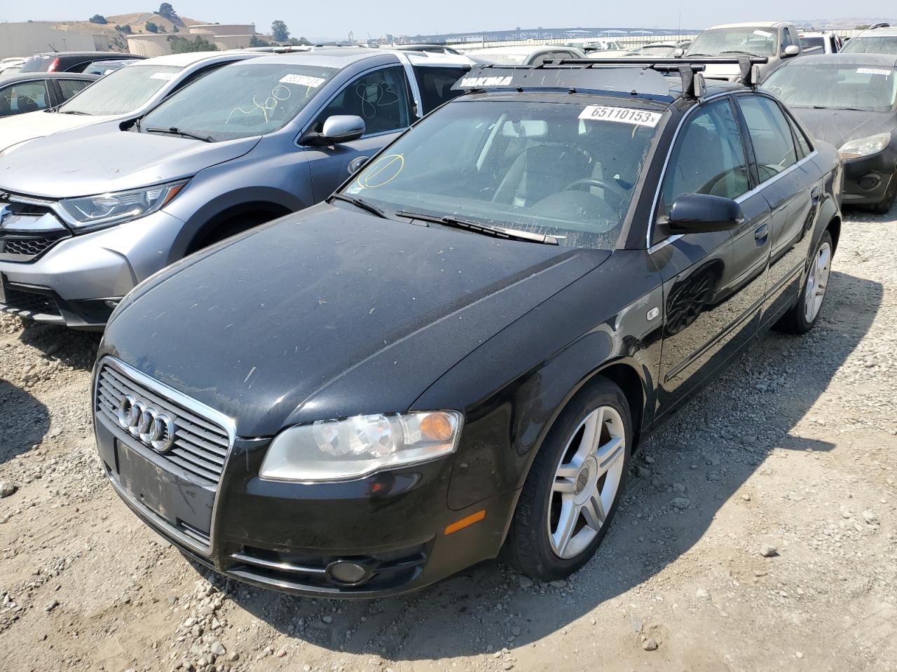 AUDI A4 2007 waudf78e57a079305