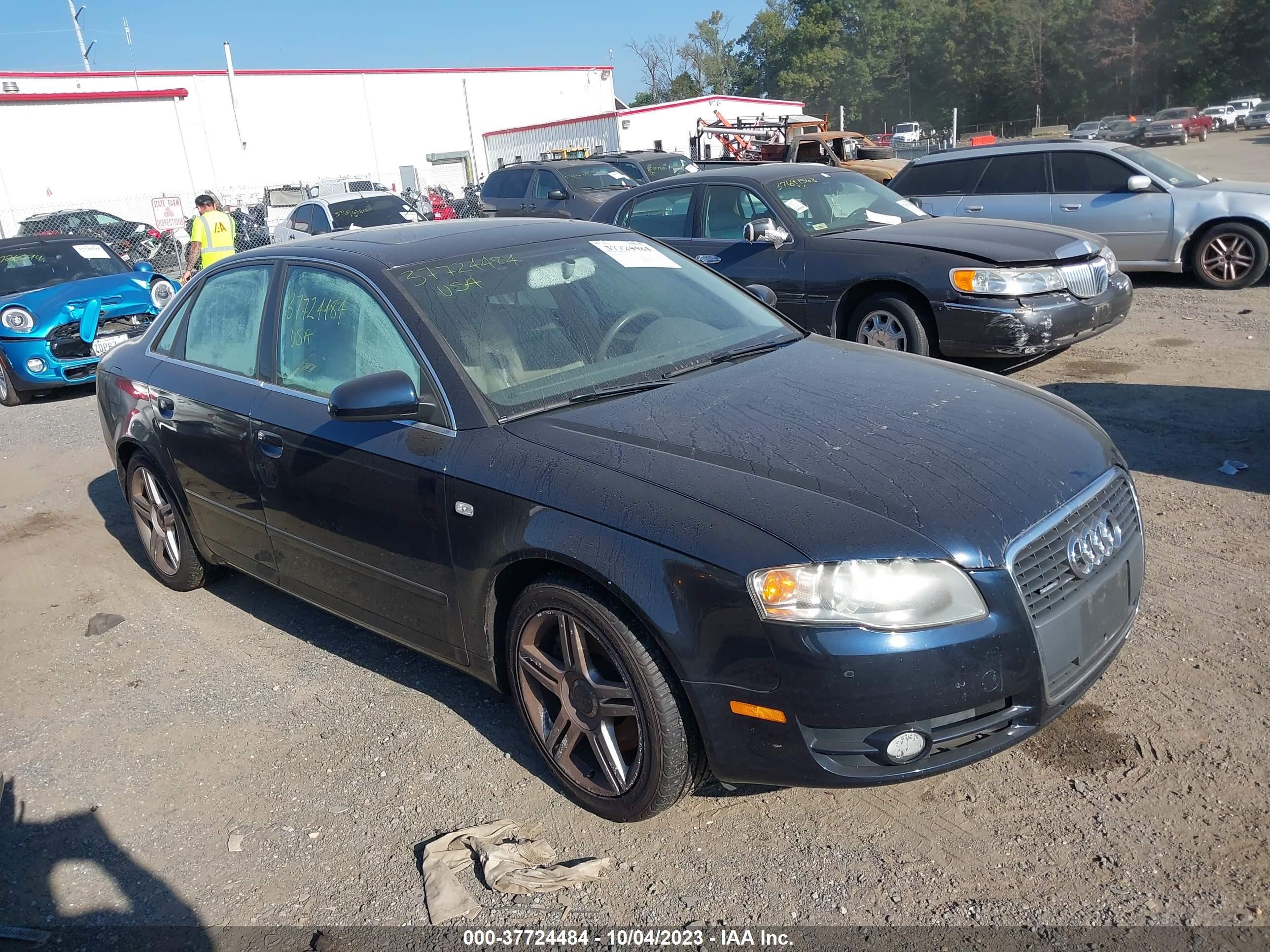 AUDI A4 2007 waudf78e57a088005