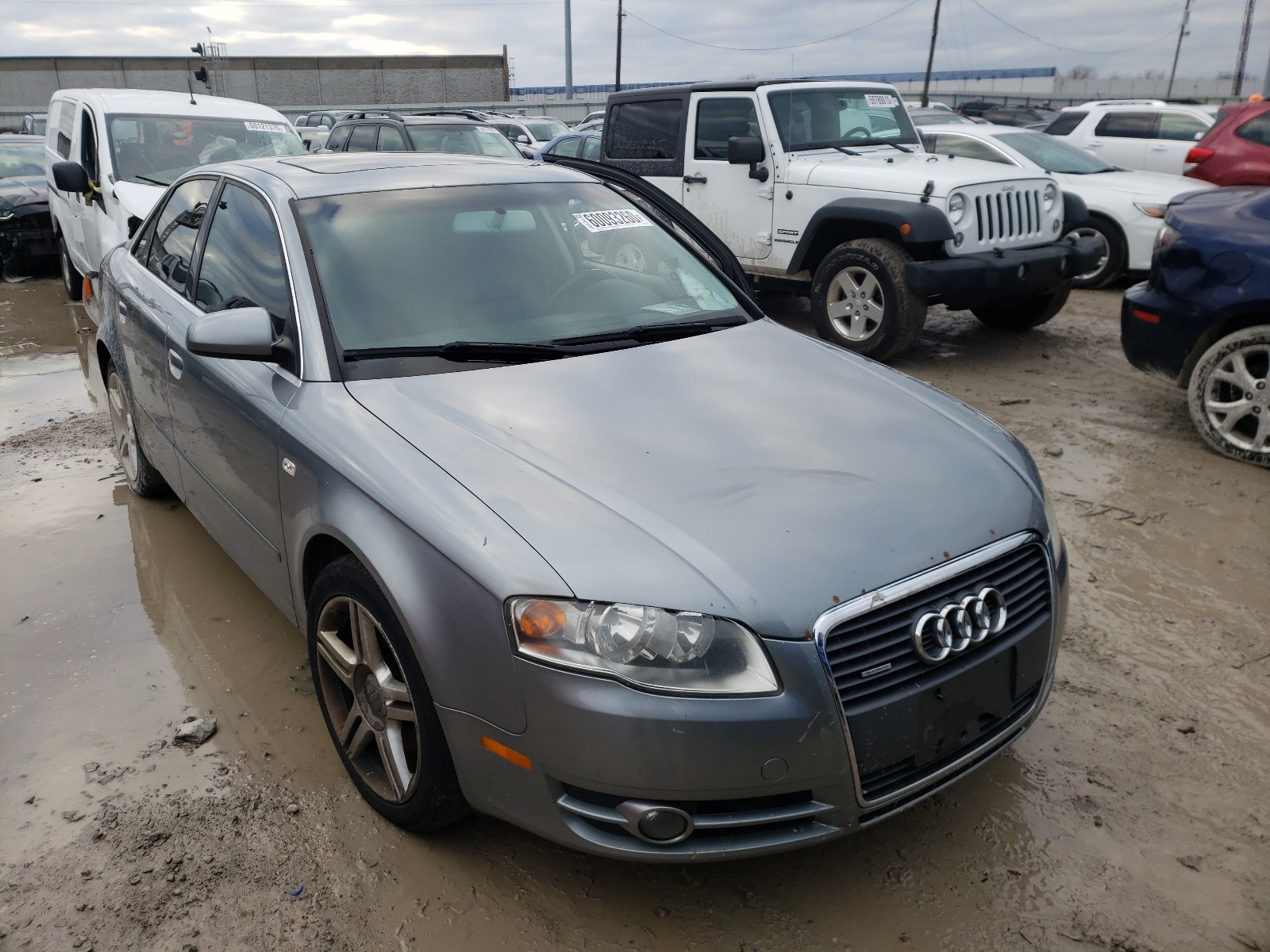 AUDI A4 2.0T QU 2007 waudf78e57a224052