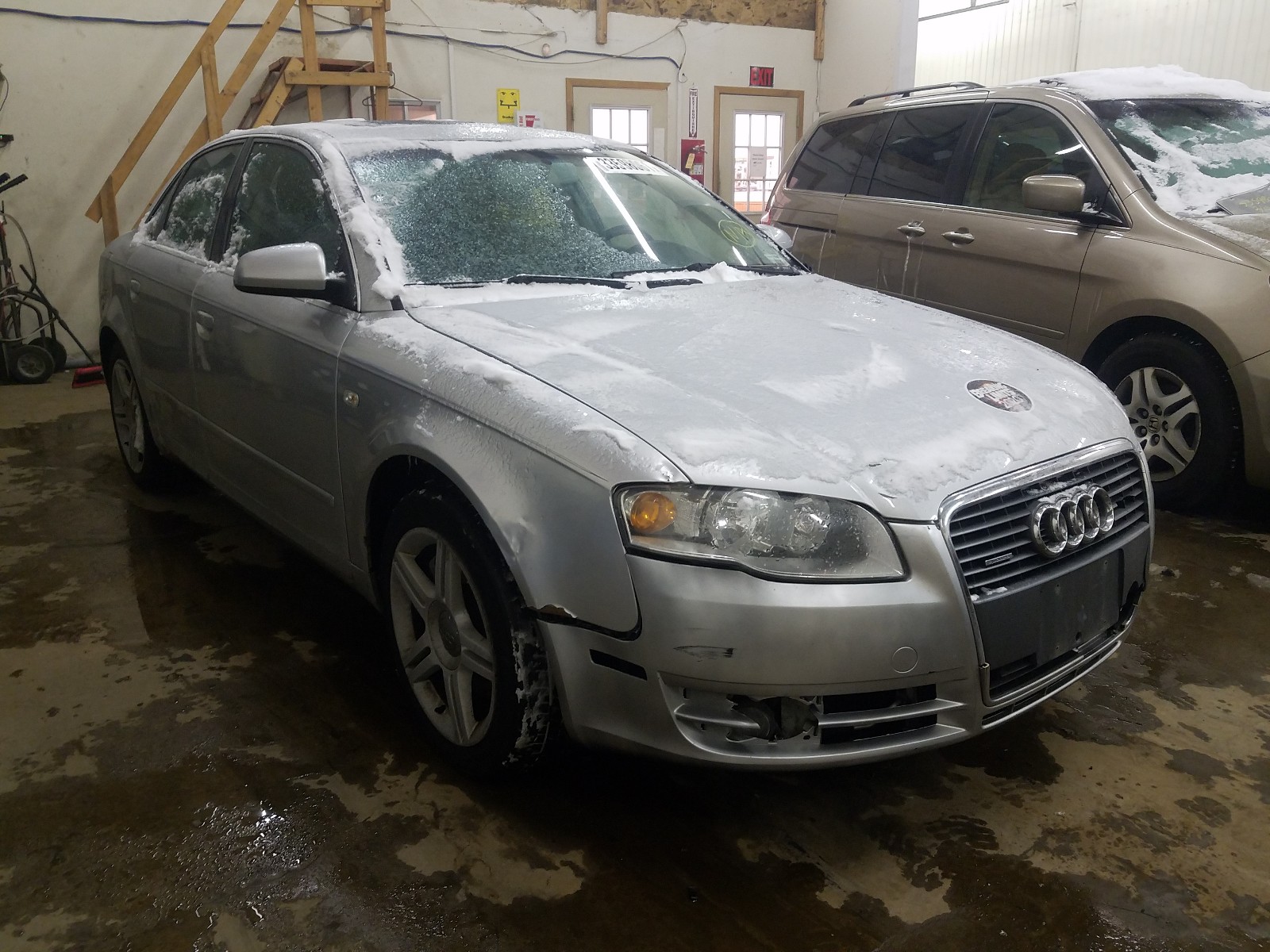 AUDI A4 2.0T QU 2007 waudf78e57a229851