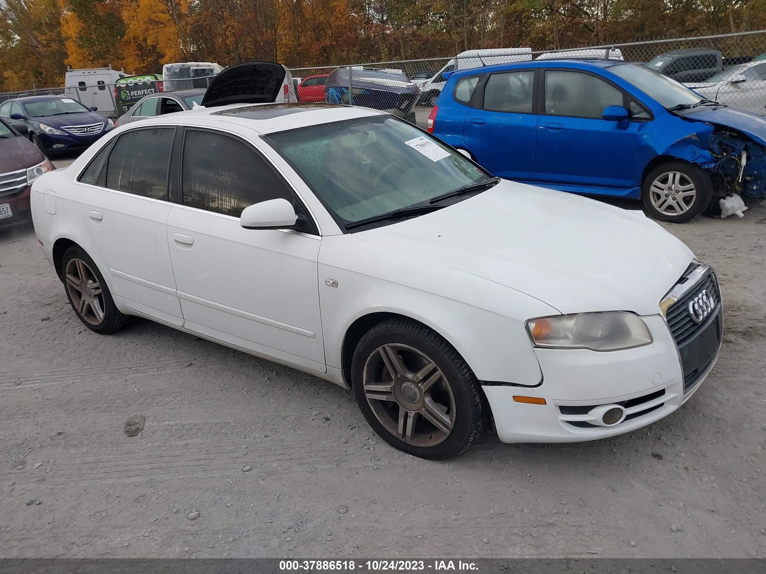 AUDI A4 2007 waudf78e57a234306