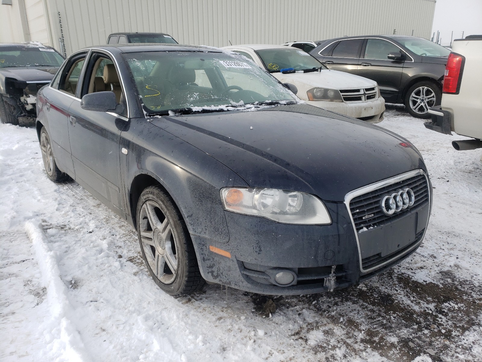 AUDI A4 2.0T QU 2007 waudf78e57a257665