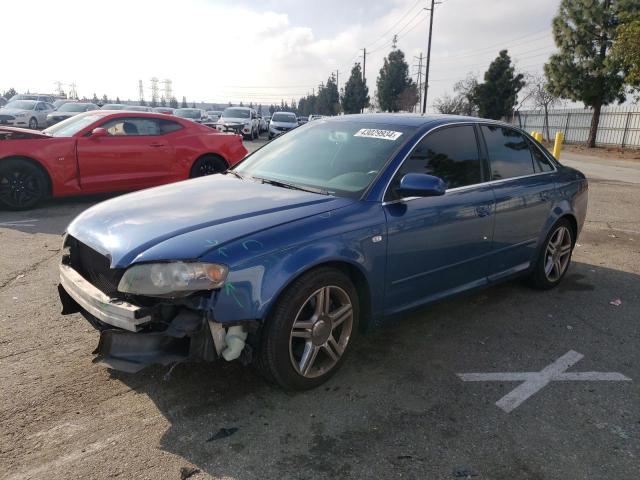 AUDI A4 2008 waudf78e58a002516