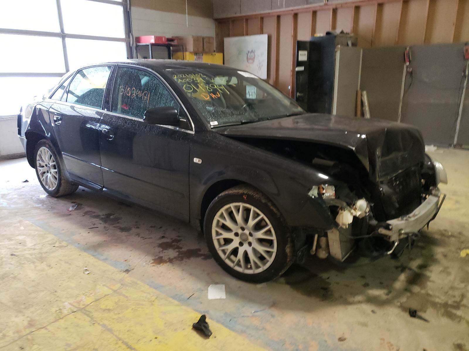 AUDI A4 2.0T QU 2008 waudf78e58a011894