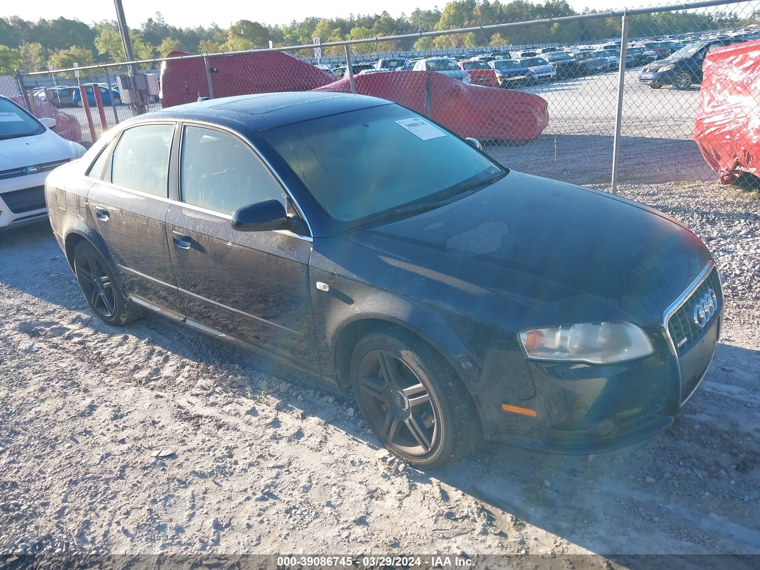 AUDI A4 2008 waudf78e58a054986