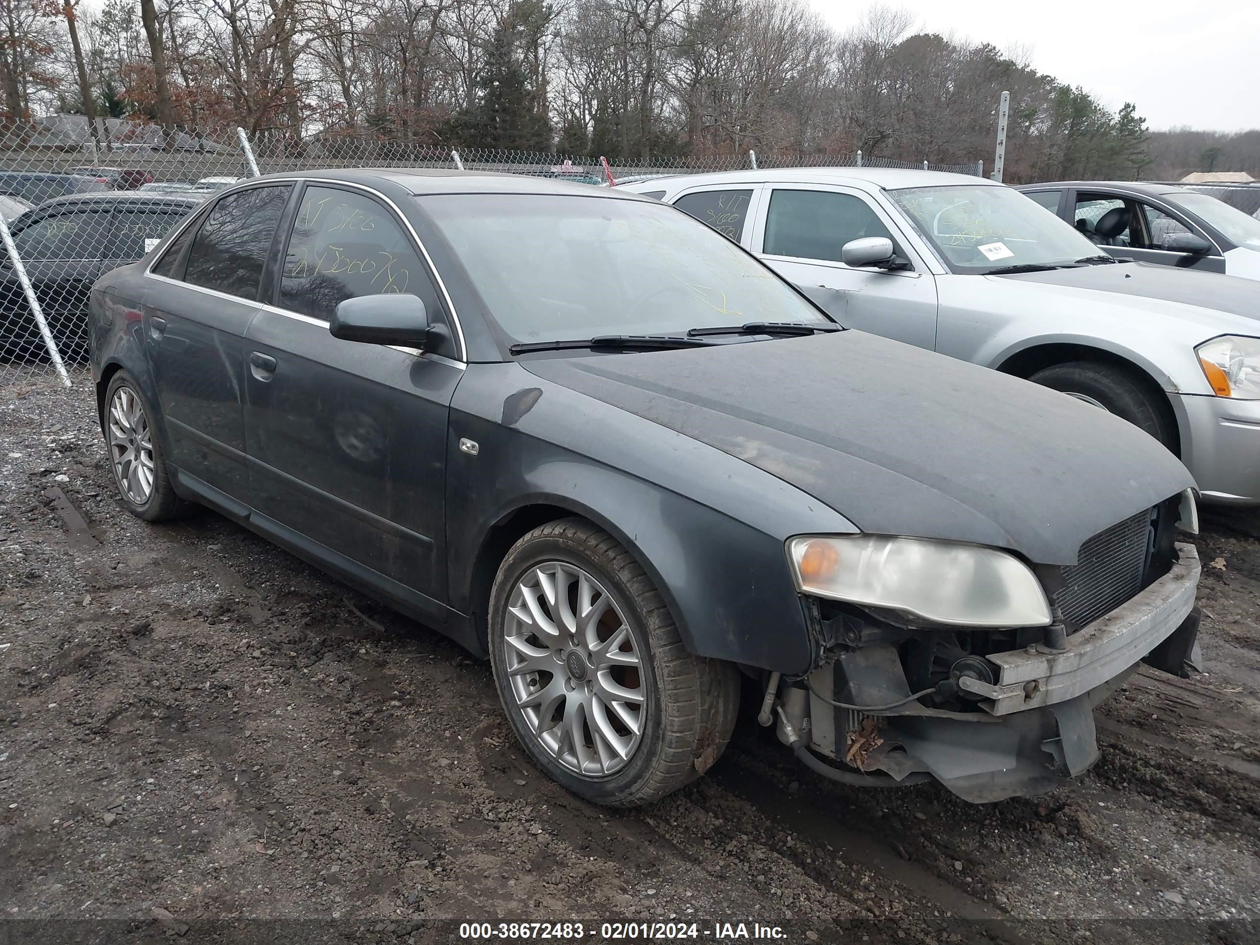 AUDI A4 2008 waudf78e58a167403