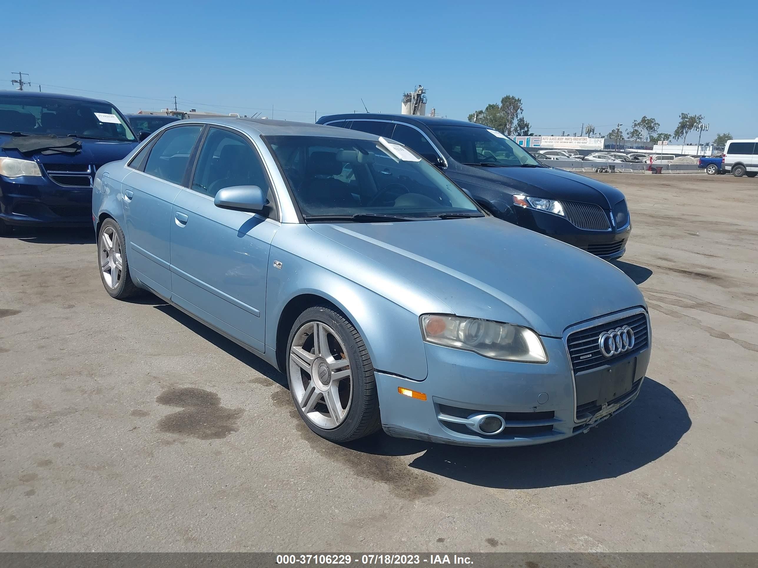 AUDI A4 2005 waudf78e65a553596