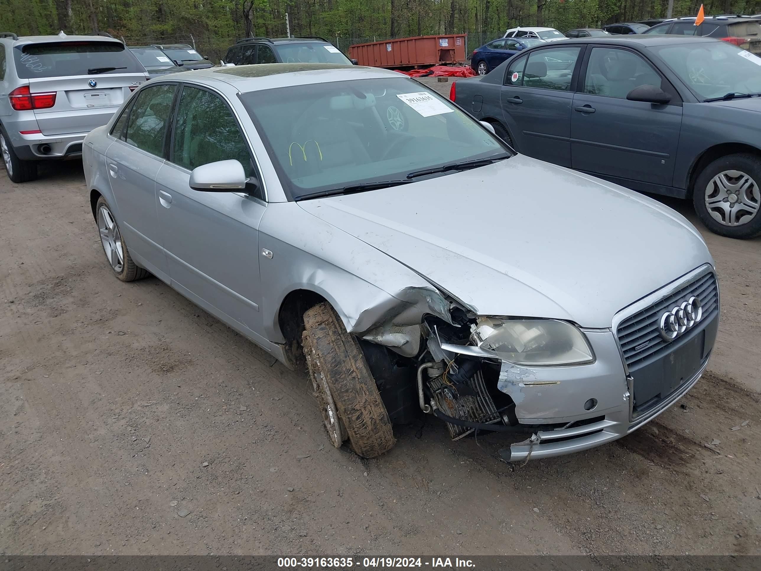 AUDI A4 2006 waudf78e66a025803