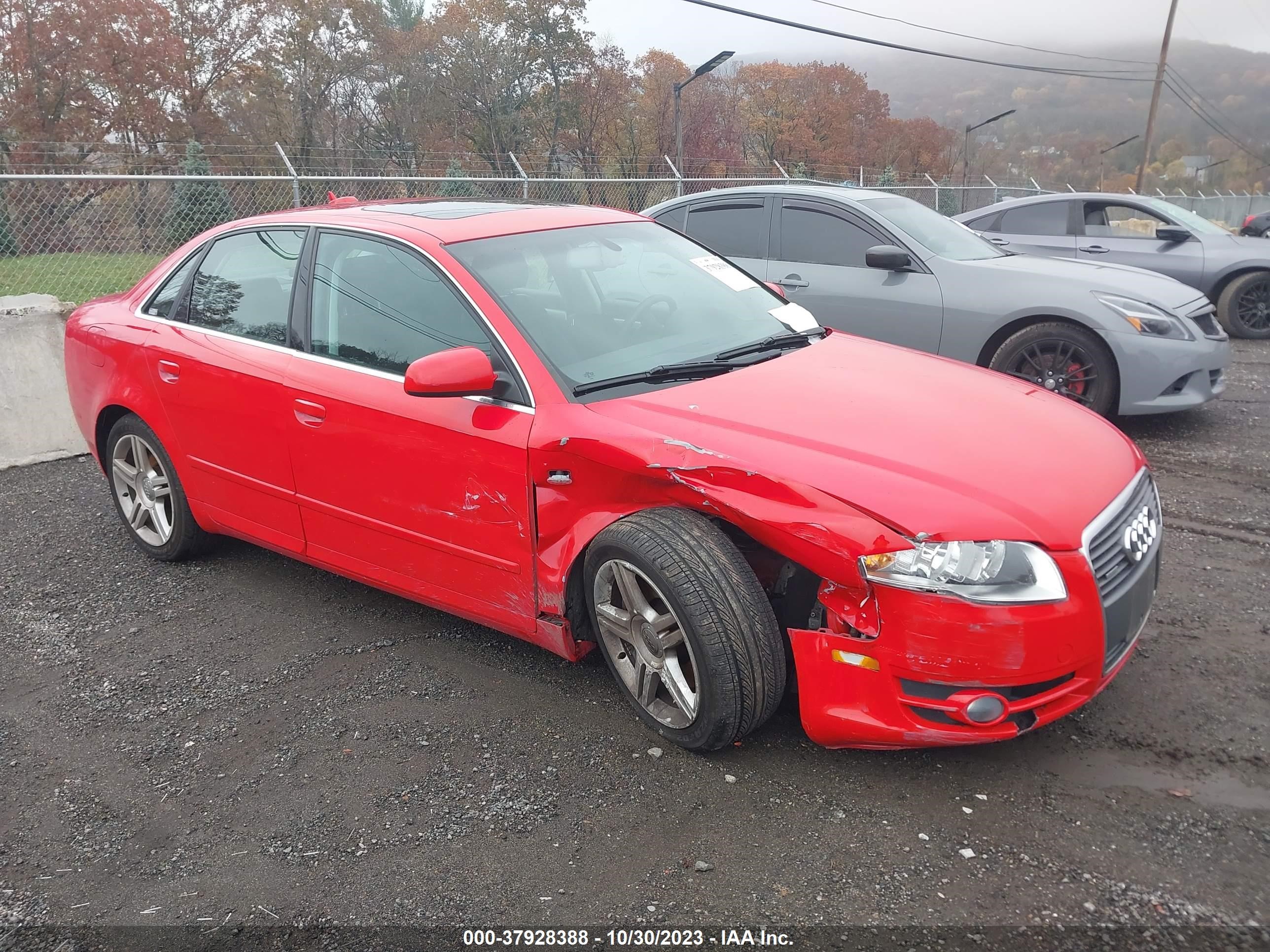 AUDI A4 2006 waudf78e66a125657