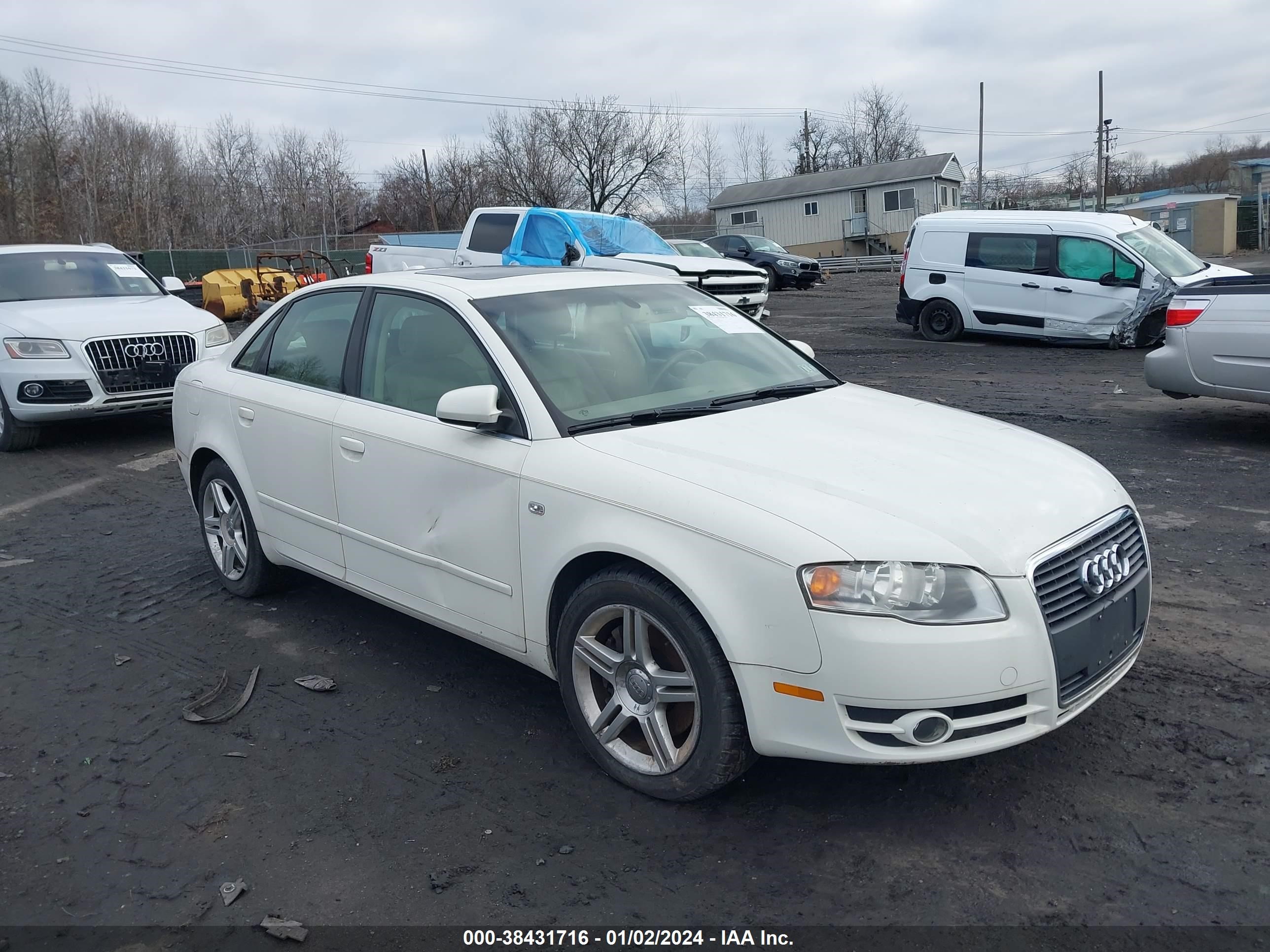 AUDI A4 2006 waudf78e66a223099