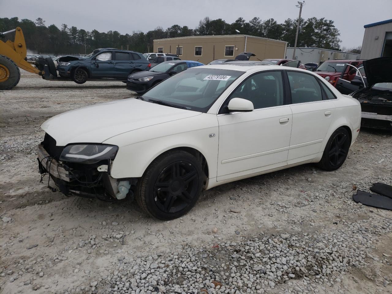 AUDI A4 2006 waudf78e66a256314