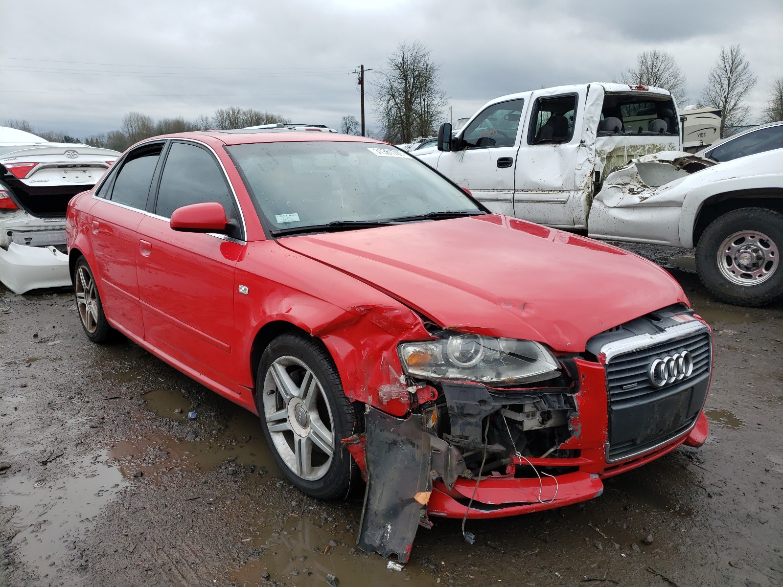 AUDI A4 2.0T QU 2007 waudf78e67a026600