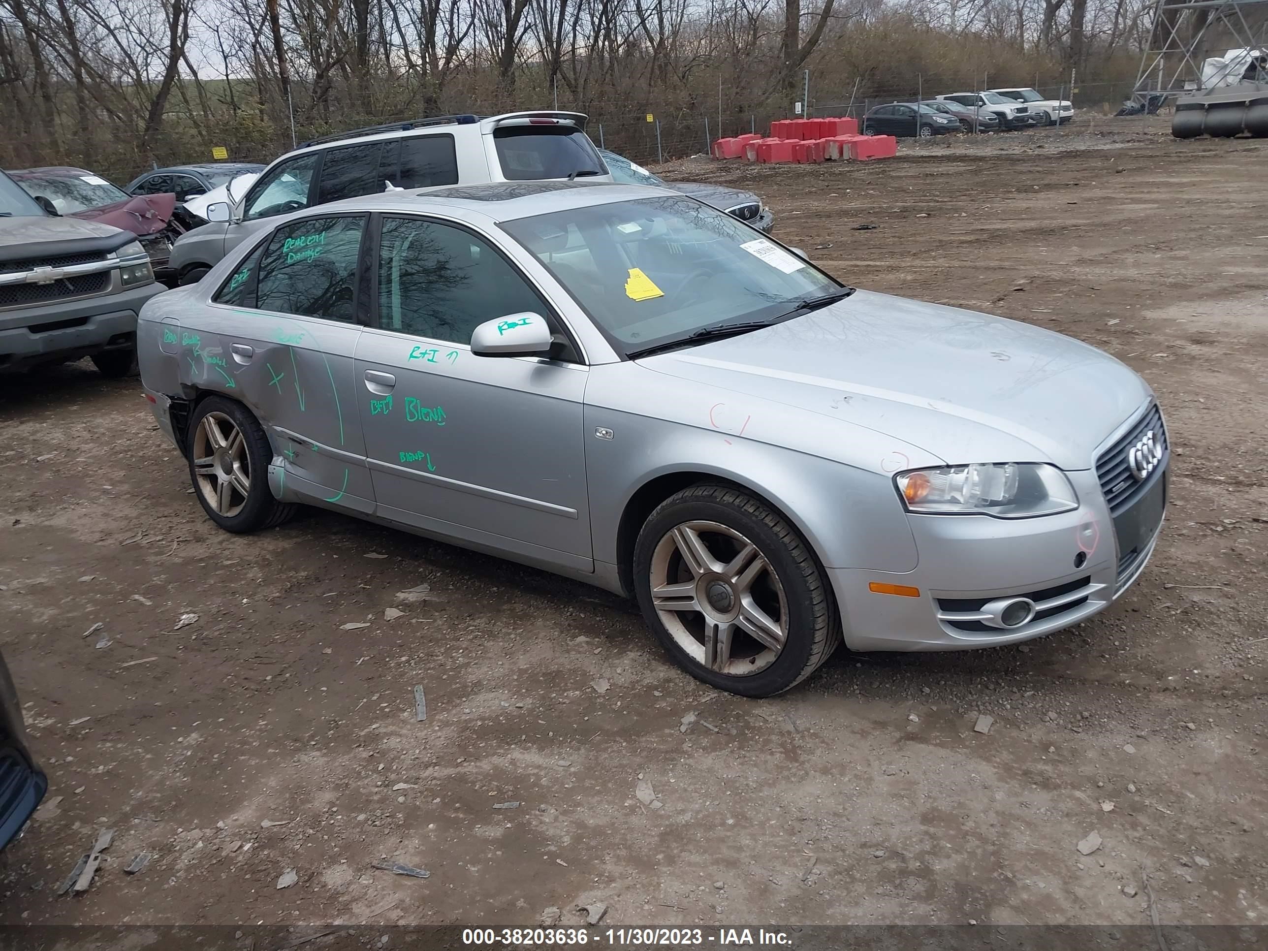 AUDI A4 2007 waudf78e67a108407