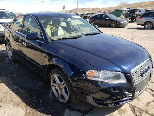 AUDI A4 2.0T QU 2007 waudf78e67a108651