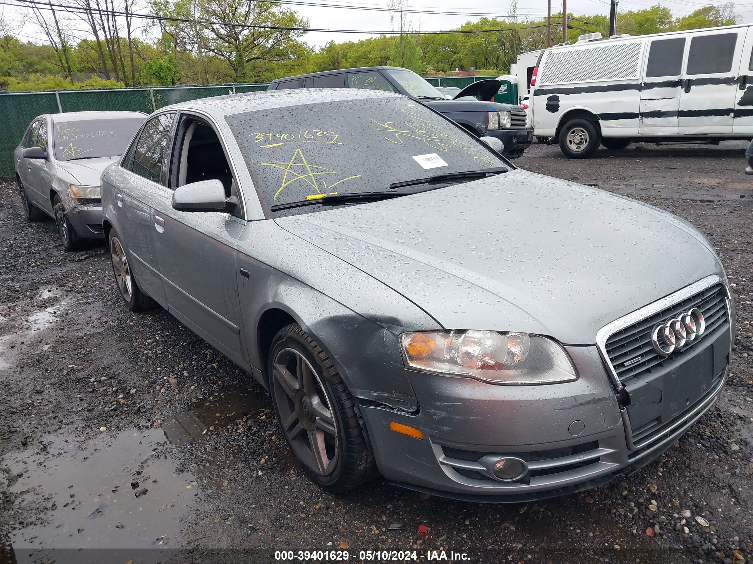 AUDI A4 2007 waudf78e67a283384