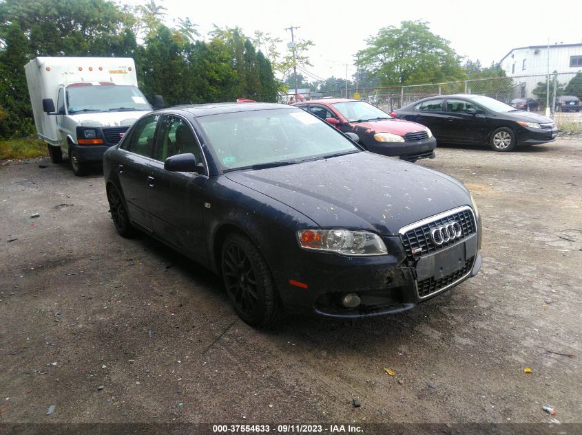 AUDI A4 2008 waudf78e68a004677