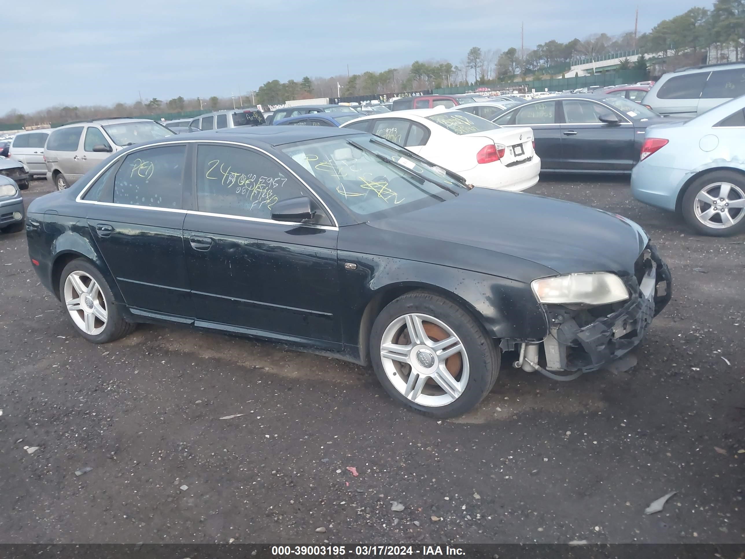 AUDI A4 2008 waudf78e68a081078