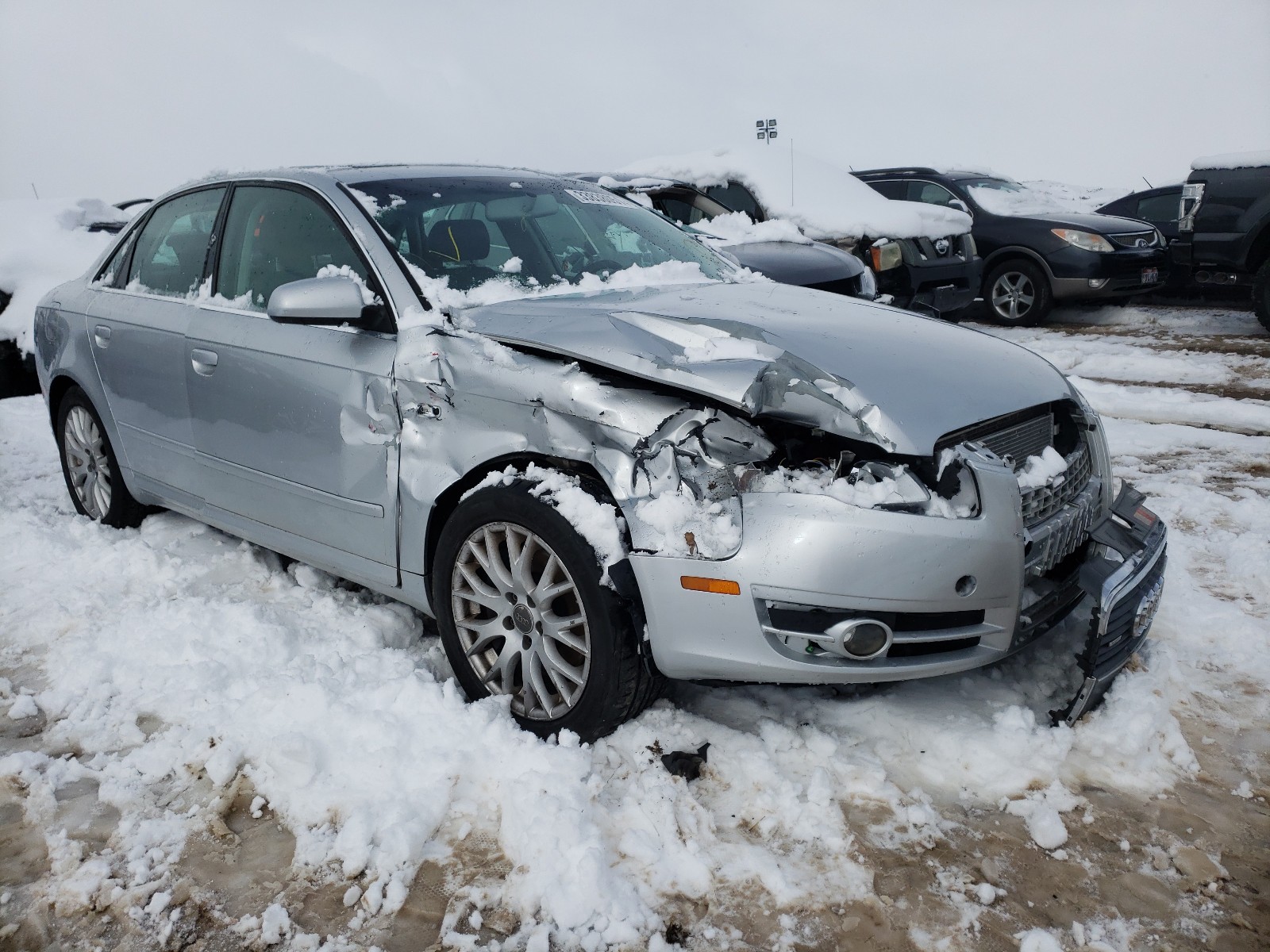 AUDI A4 2.0T QU 2008 waudf78e68a161772