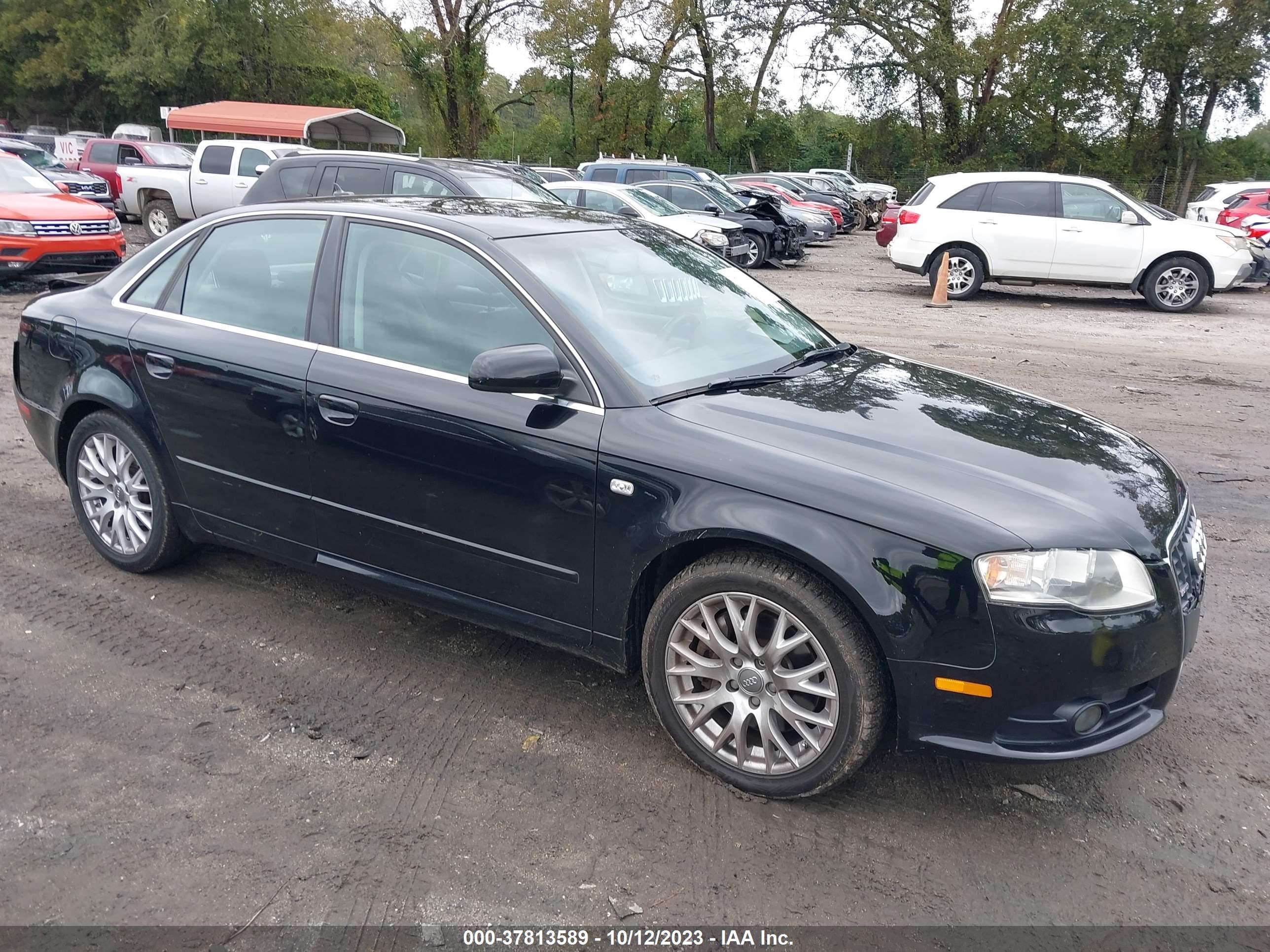 AUDI A4 2008 waudf78e68a166129