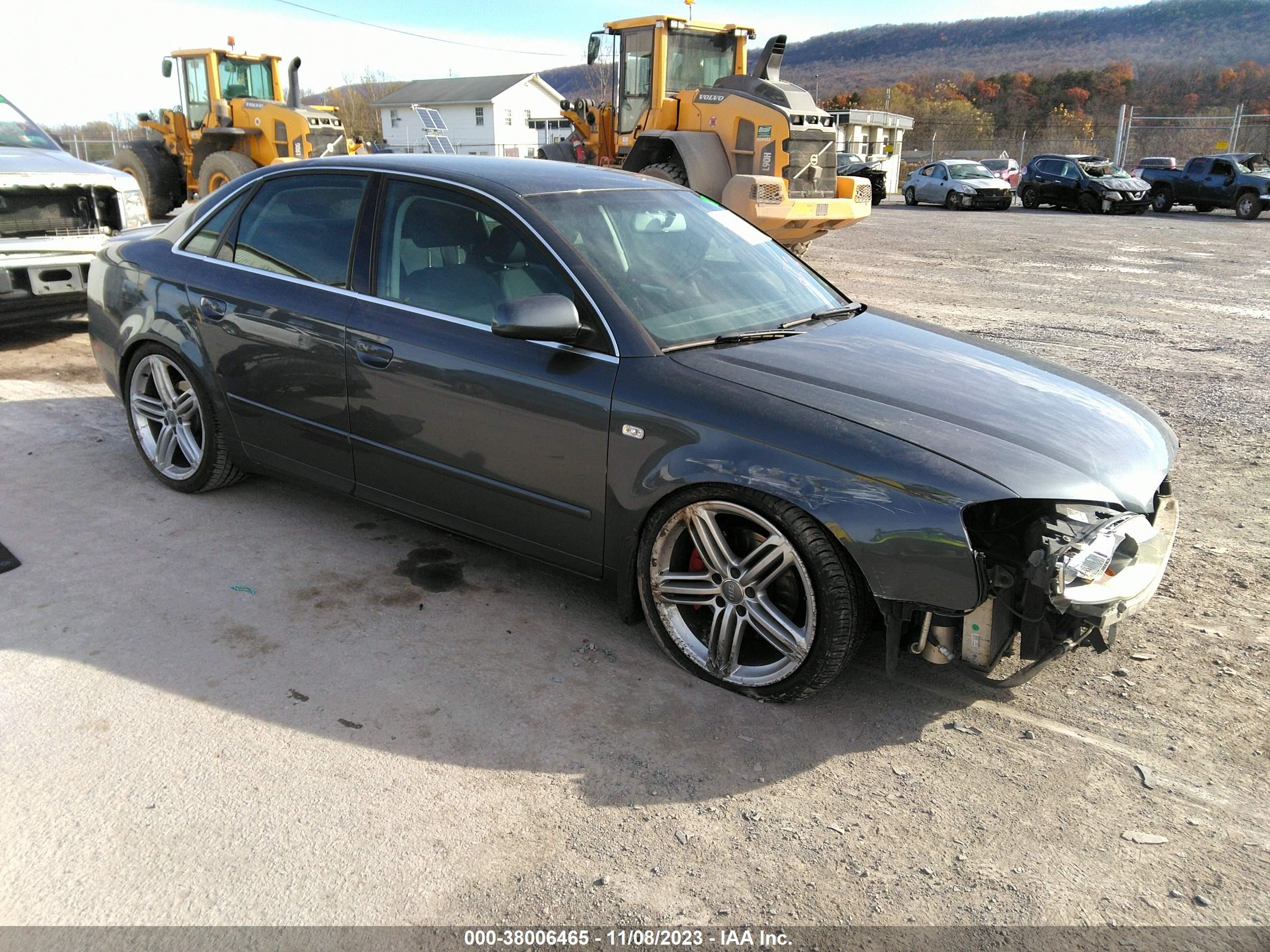 AUDI A4 2006 waudf78e76a146579