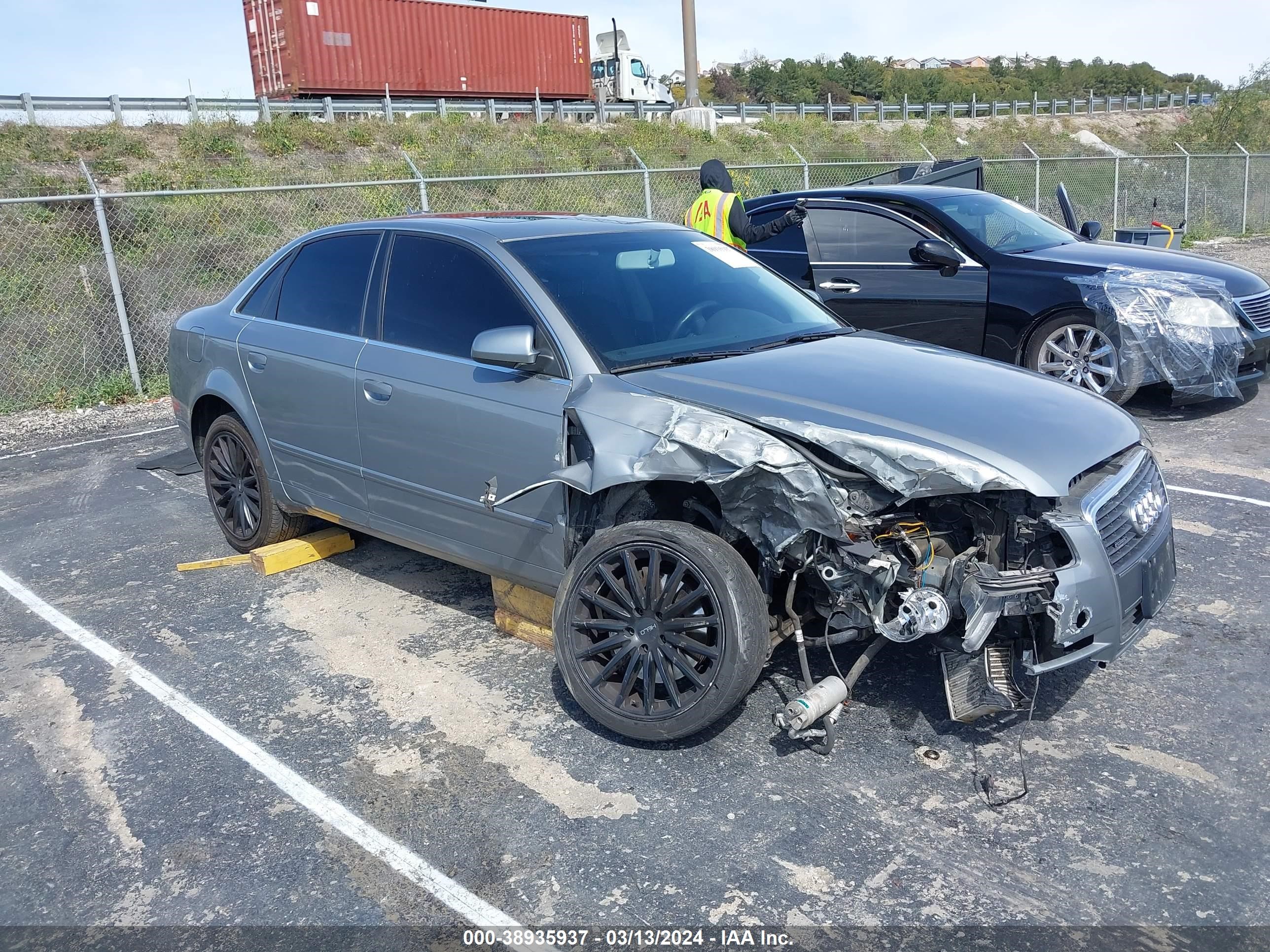 AUDI A4 2006 waudf78e76a291038