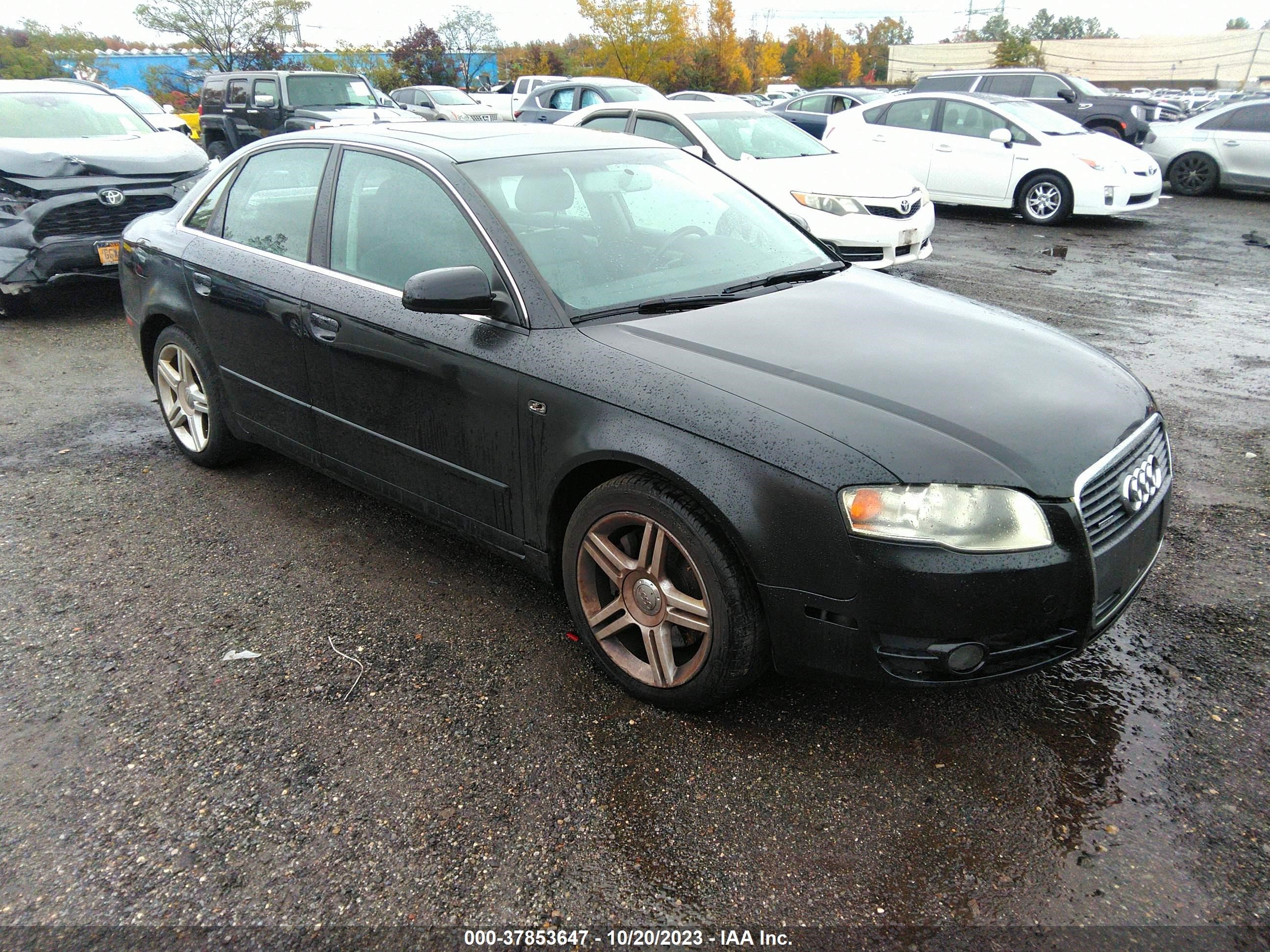 AUDI A4 2007 waudf78e77a023141