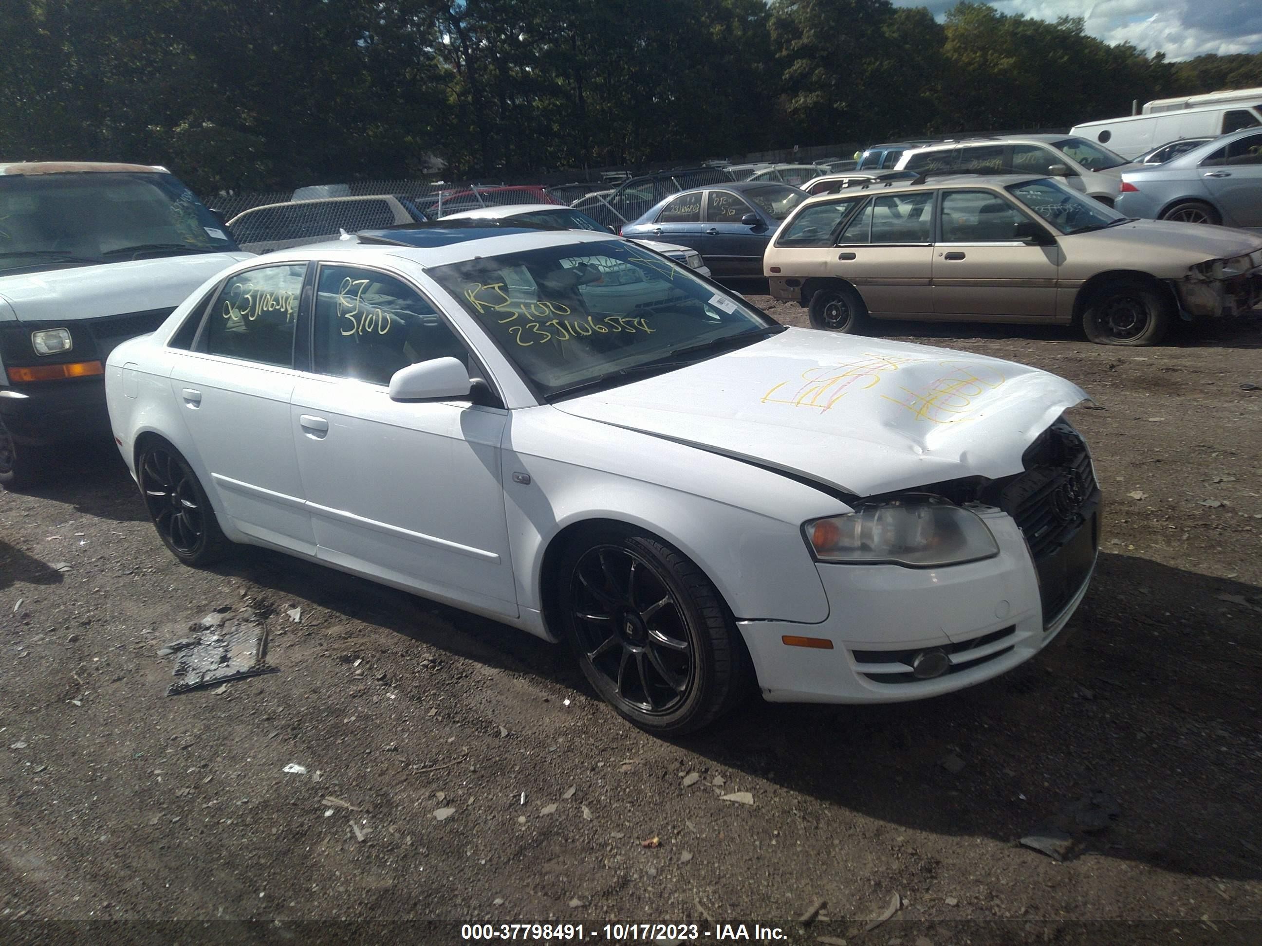 AUDI A4 2007 waudf78e77a110070