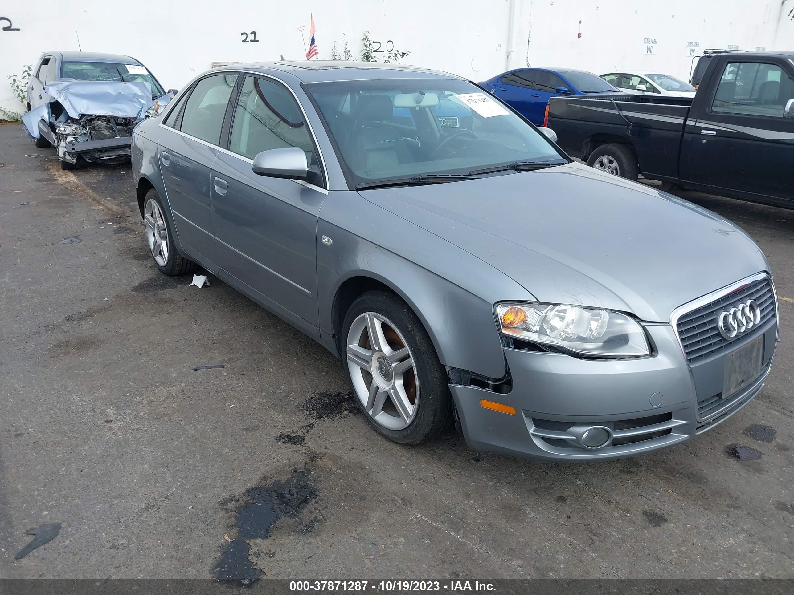 AUDI A4 2007 waudf78e77a177932