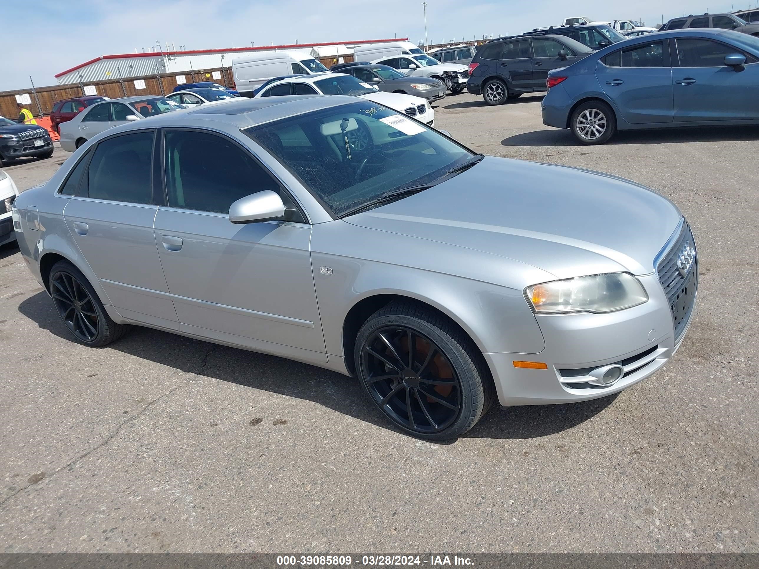 AUDI A4 2007 waudf78e77a189403