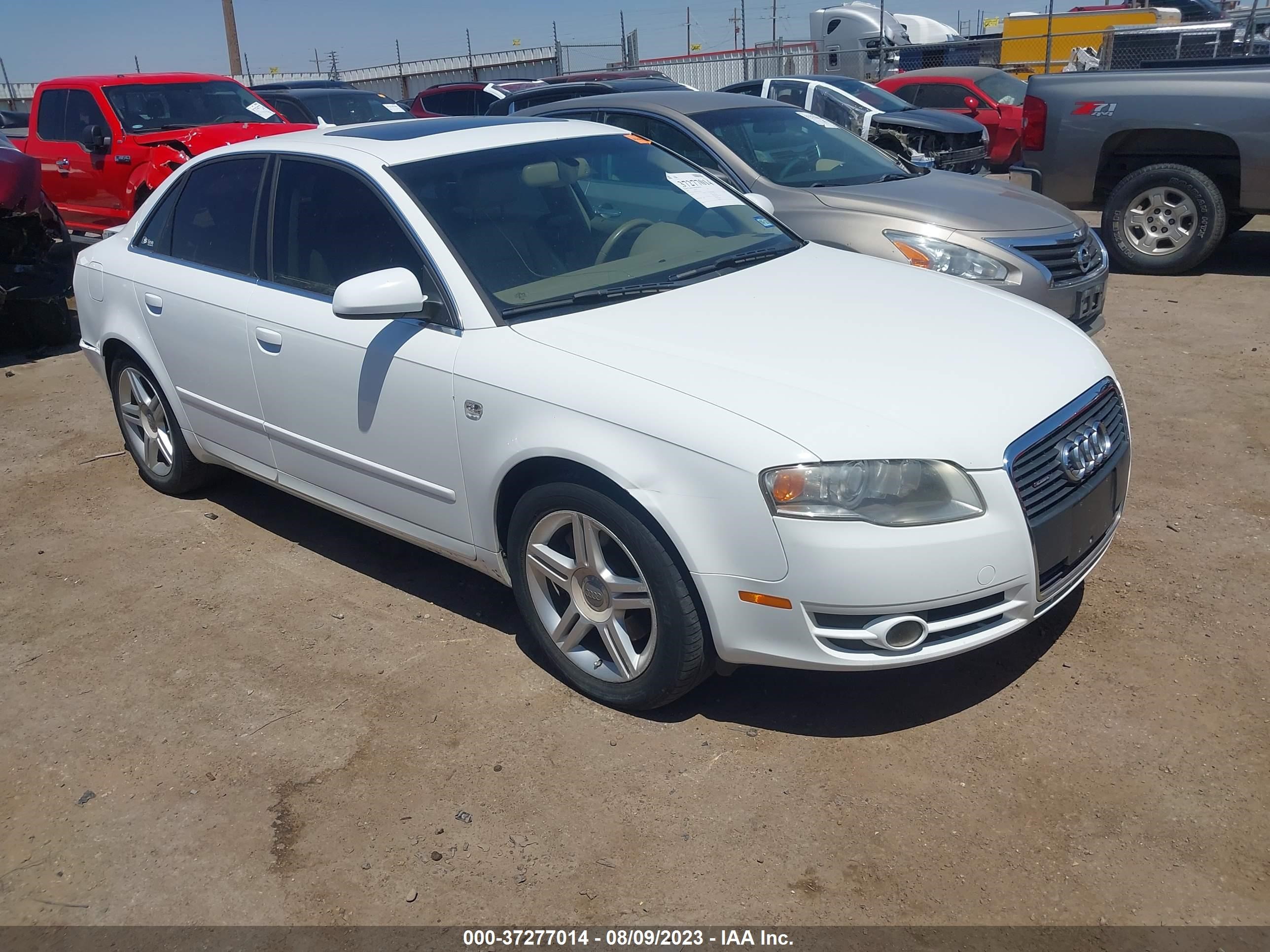 AUDI A4 2007 waudf78e77a241239