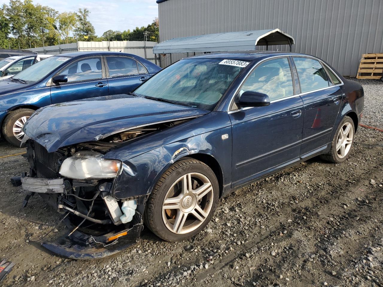 AUDI A4 2008 waudf78e78a022511