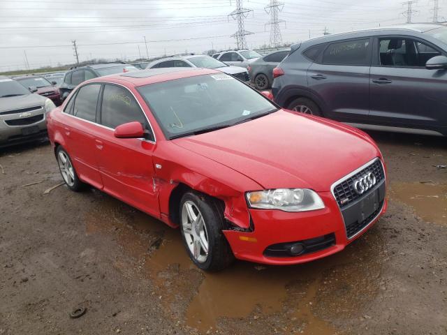 AUDI A4 2.0T QU 2008 waudf78e78a047750